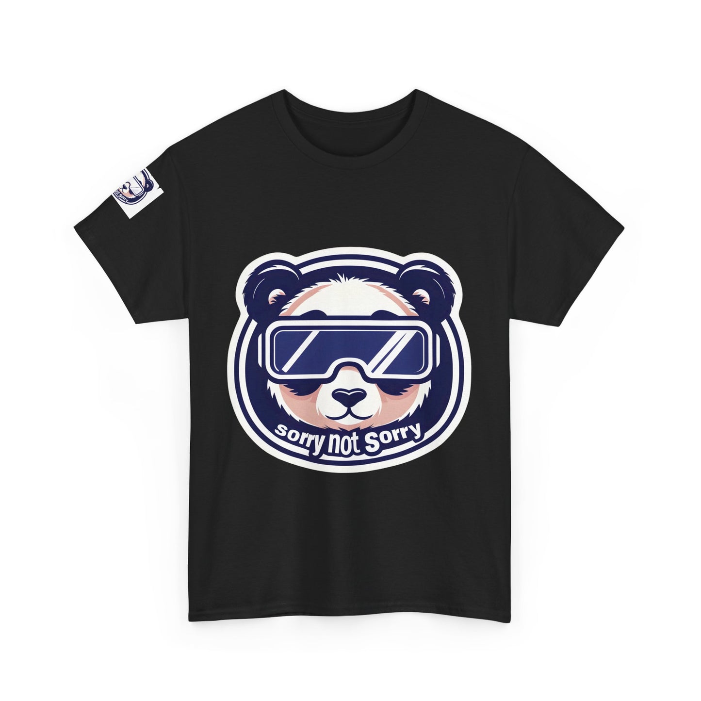 Sorry Not Sorry Unisex Heavy Cotton Tee