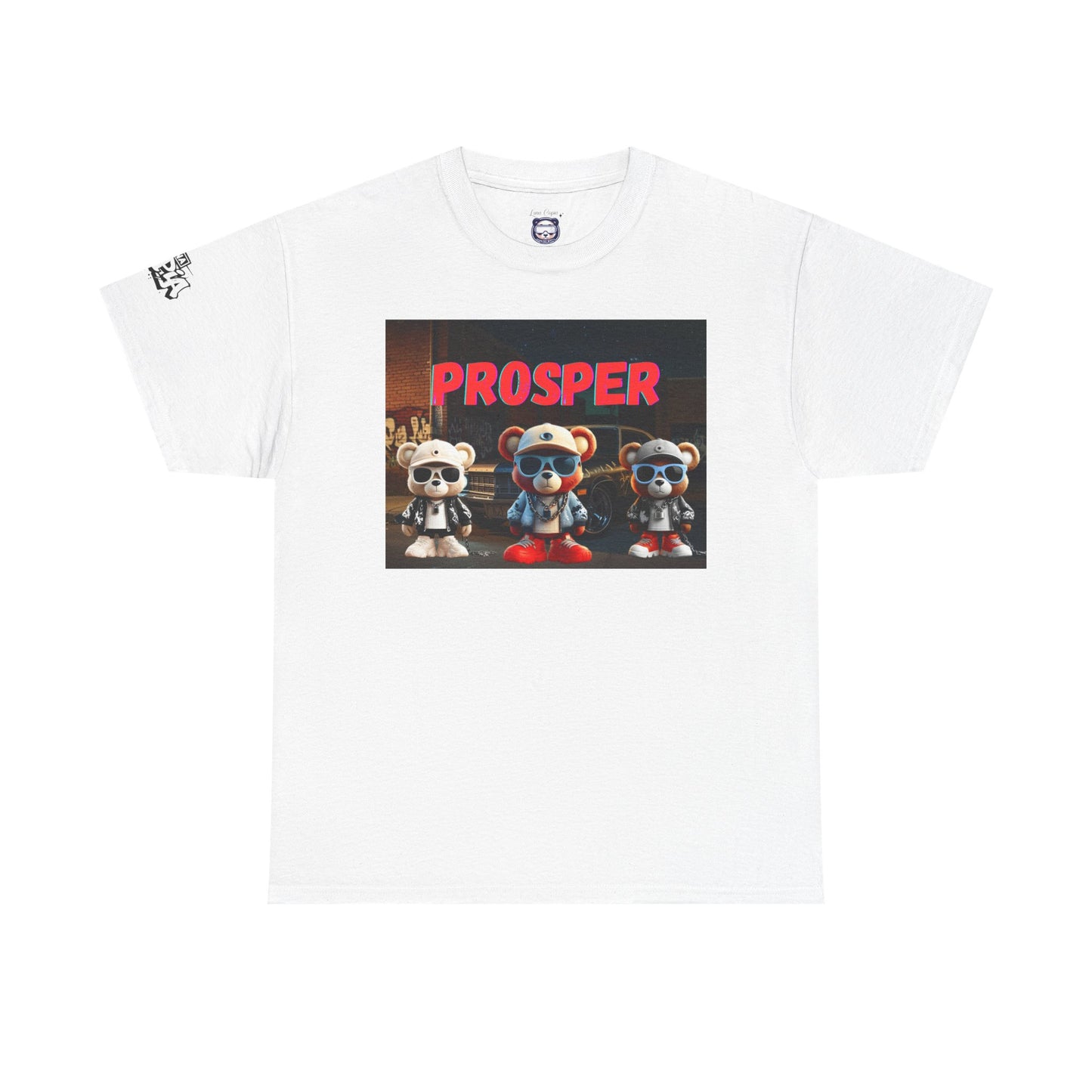 Prosper Graphic Unisex Heavy Cotton Tee | Casual Streetwear T-Shirt