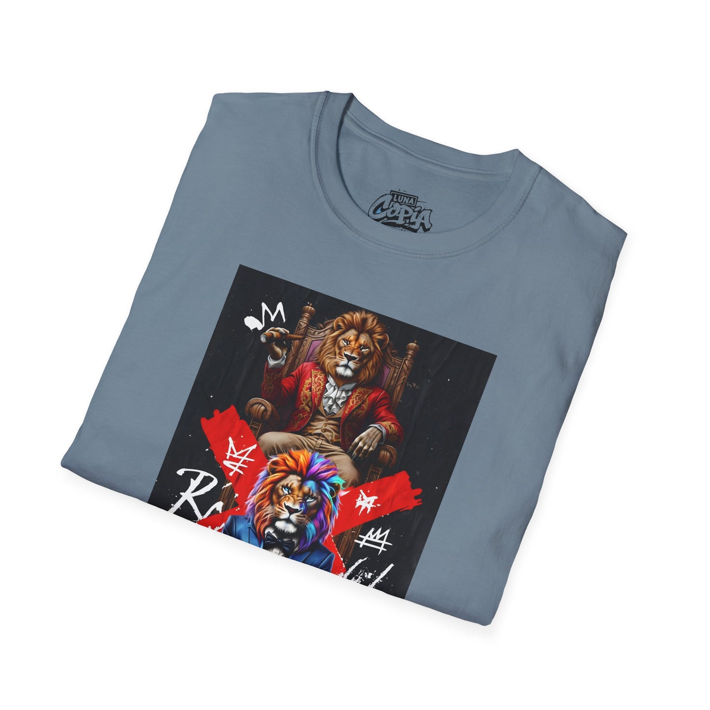Raw Attitude Graphic T-Shirt