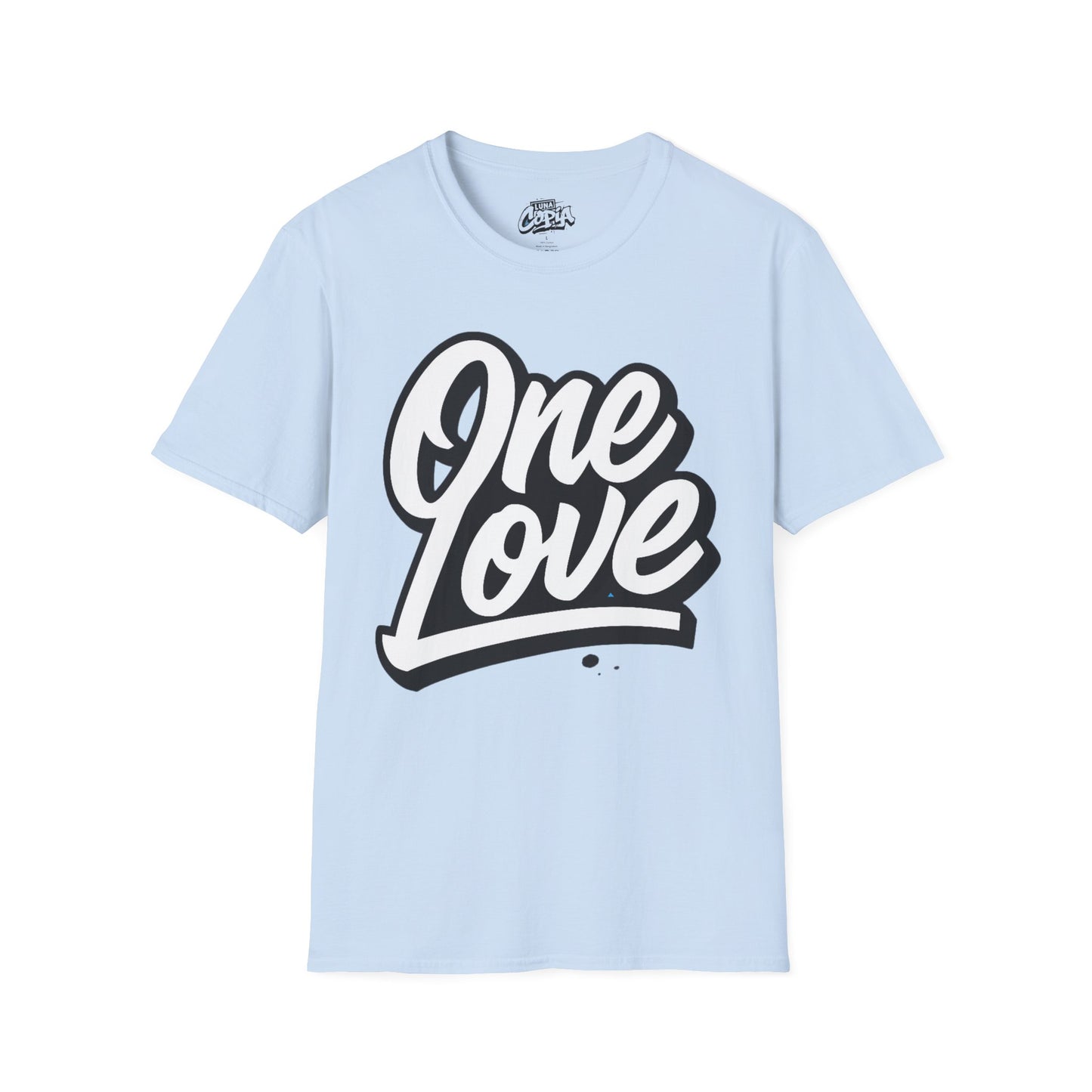 One Love' Design, Streetwear Tee