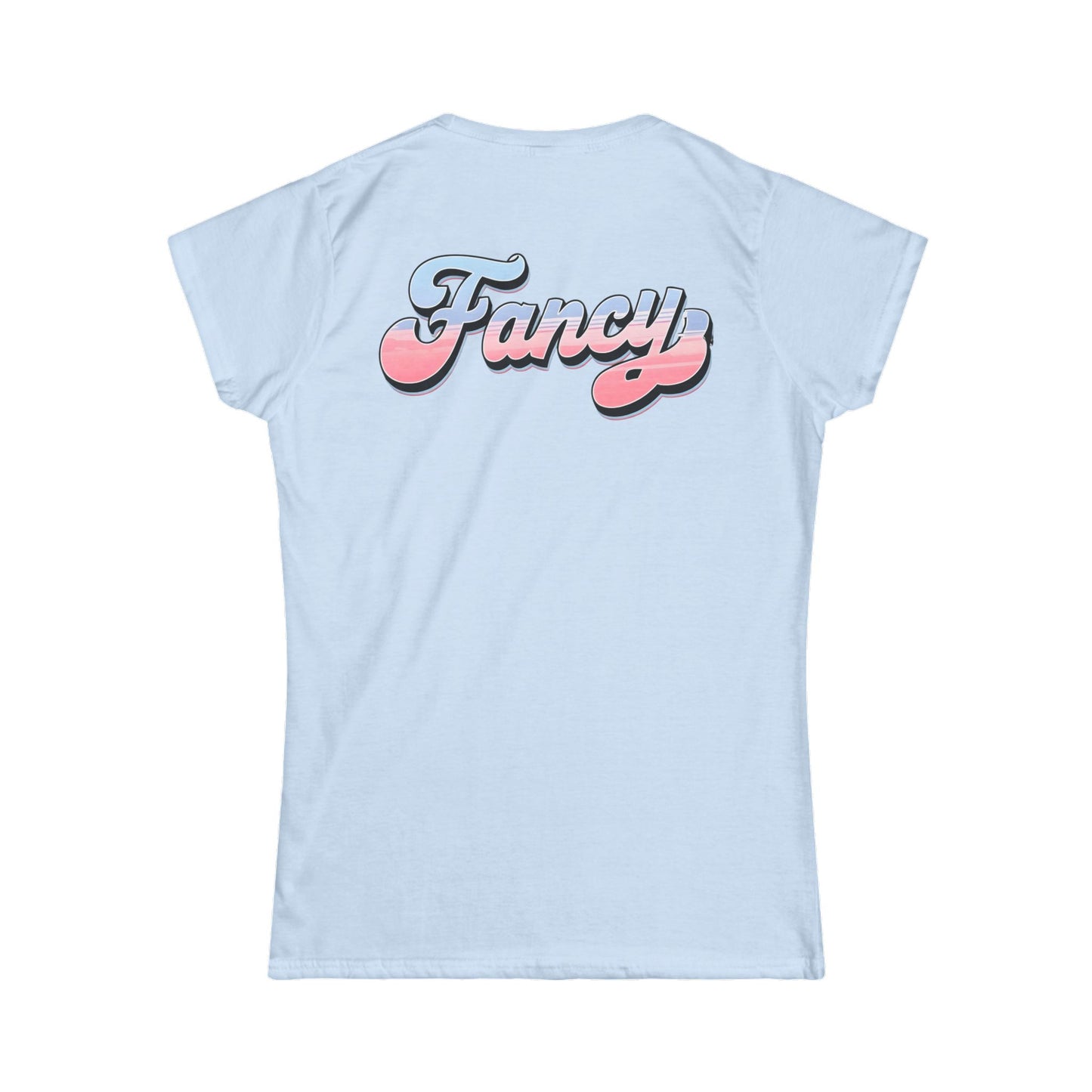 Luna Copia Women's Softstyle Tee - Chic & Playful Graphic T-Shirt