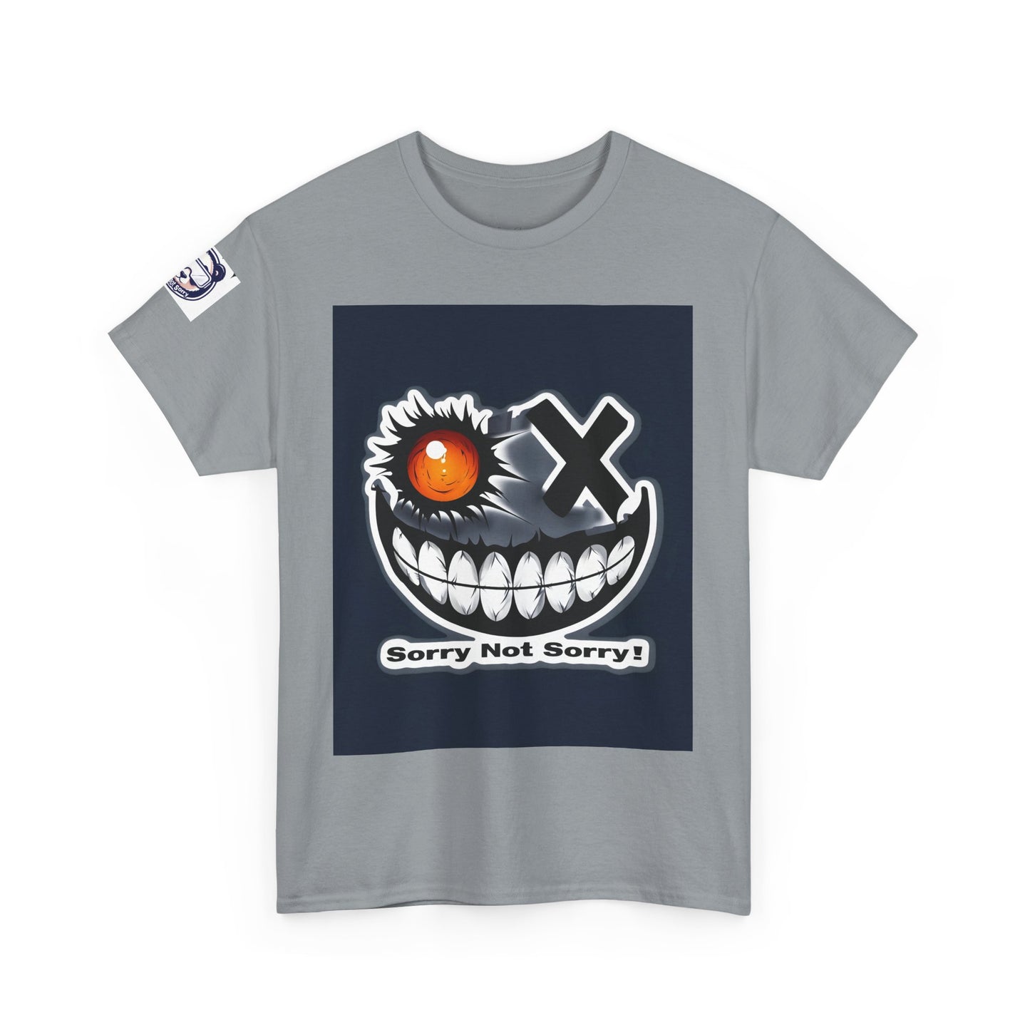 Game face Unisex Heavy Cotton Tee