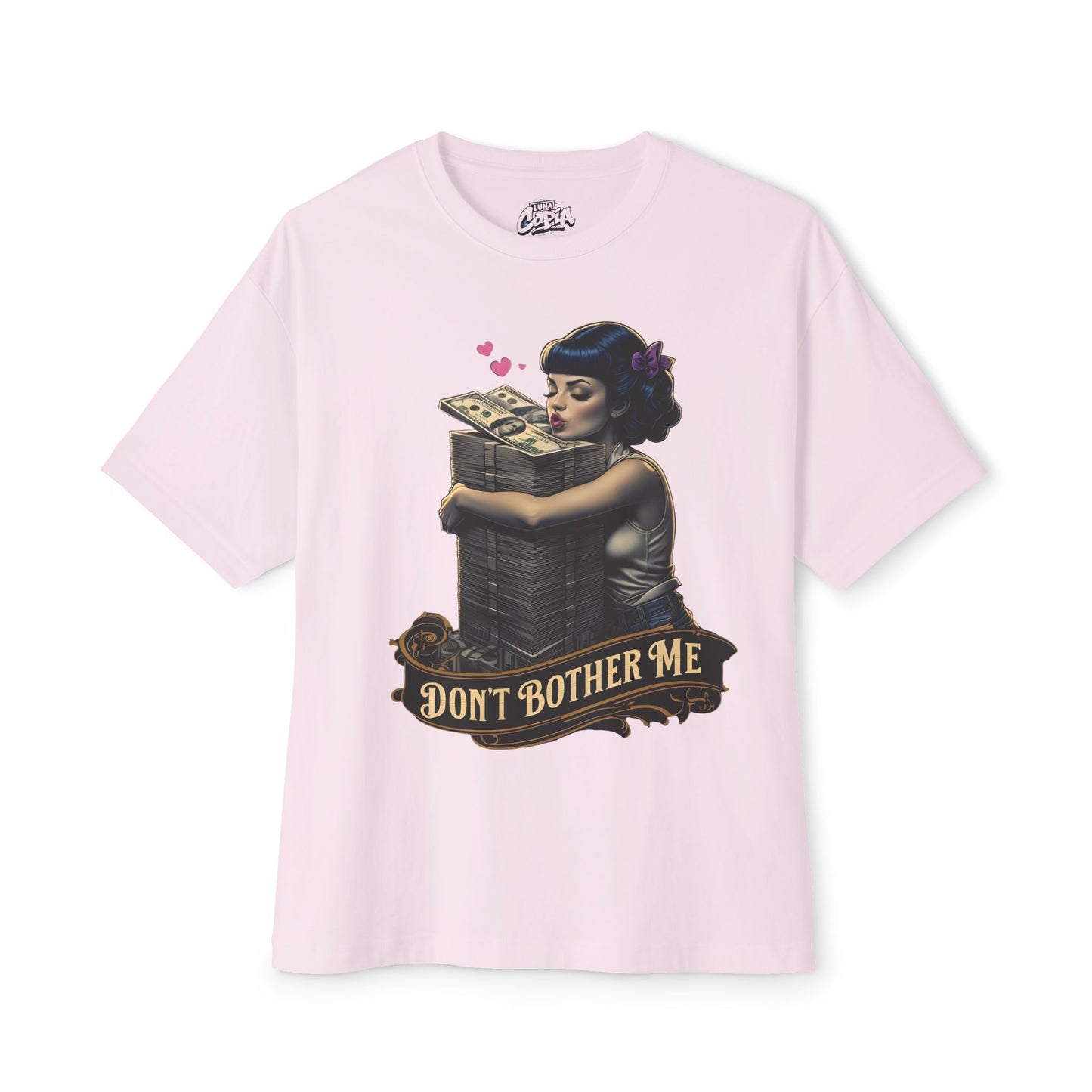 Don't Bother Me Graphic Tee - Luxurious Beauty Unisex Oversized Boxy Shirt