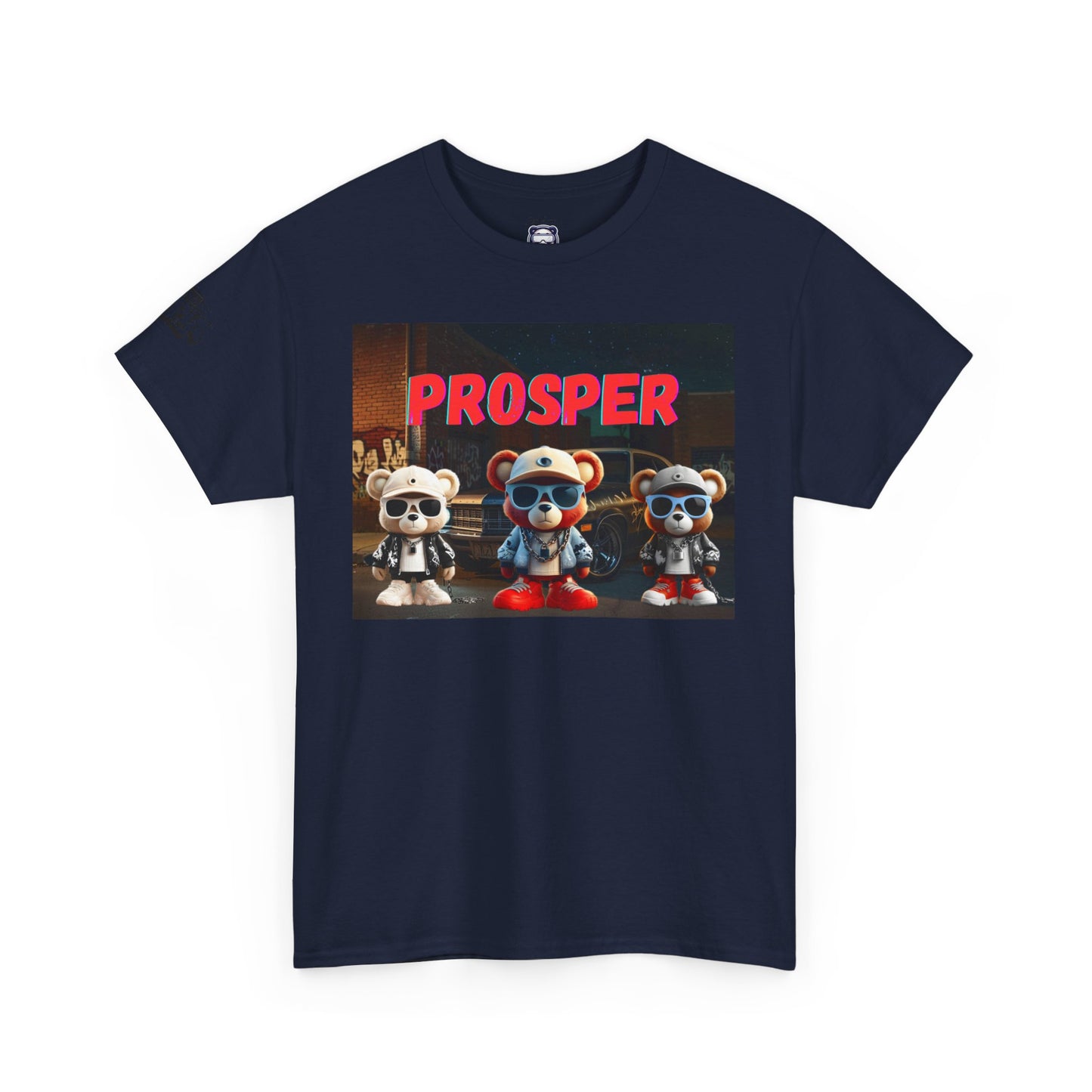 Prosper Graphic Unisex Heavy Cotton Tee | Casual Streetwear T-Shirt