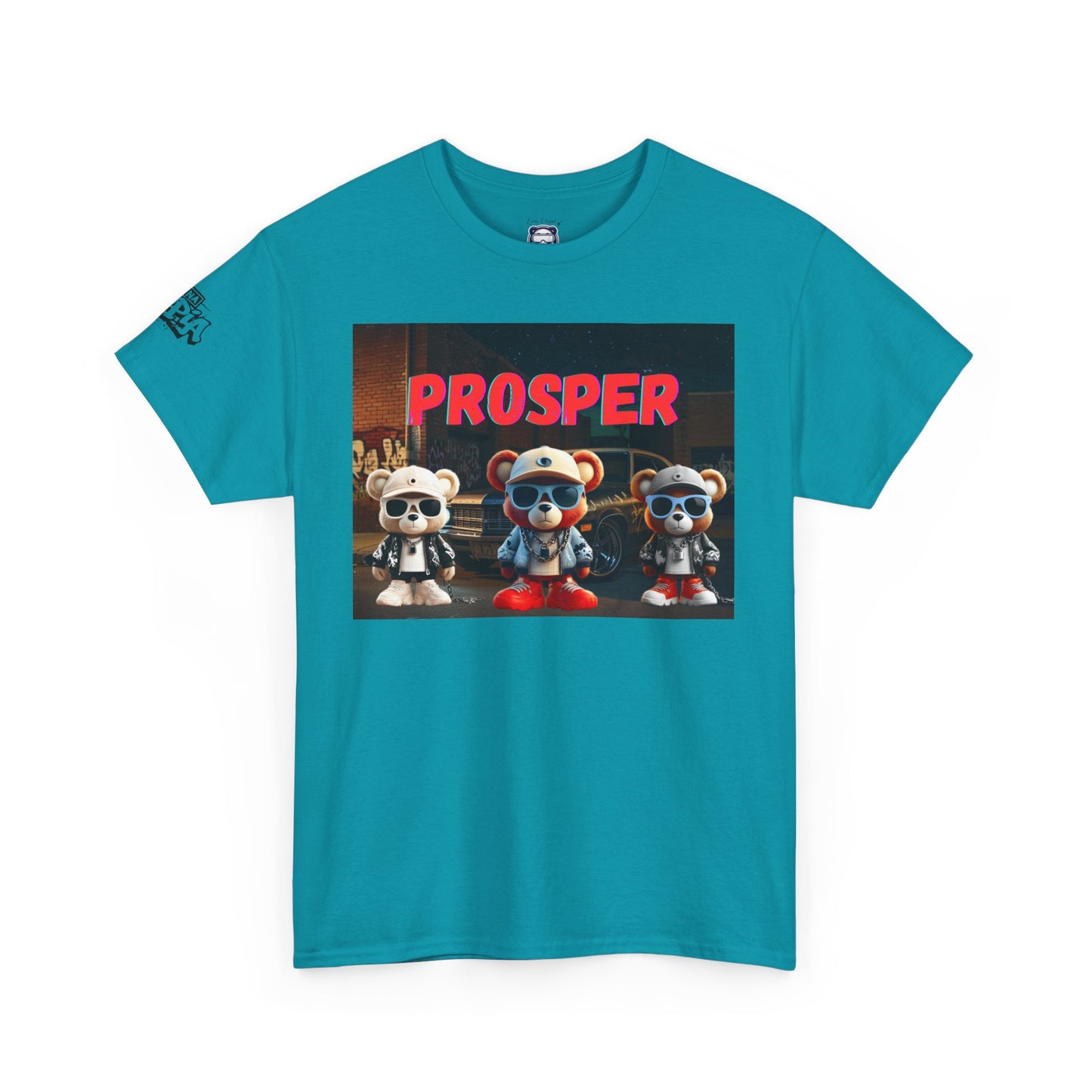 Prosper Graphic Unisex Heavy Cotton Tee | Casual Streetwear T-Shirt