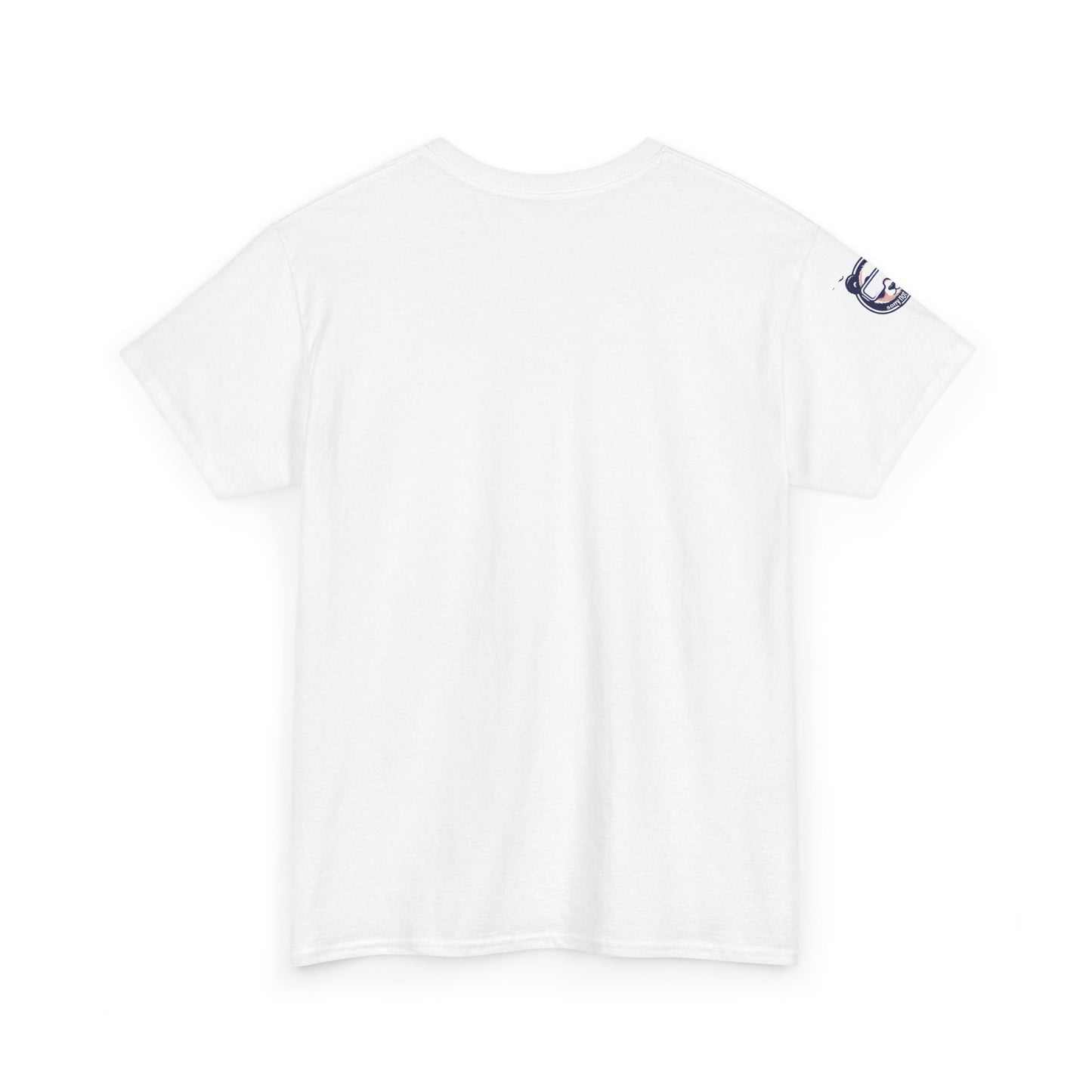 Looking At My Phone Unisex Heavy Cotton Tee