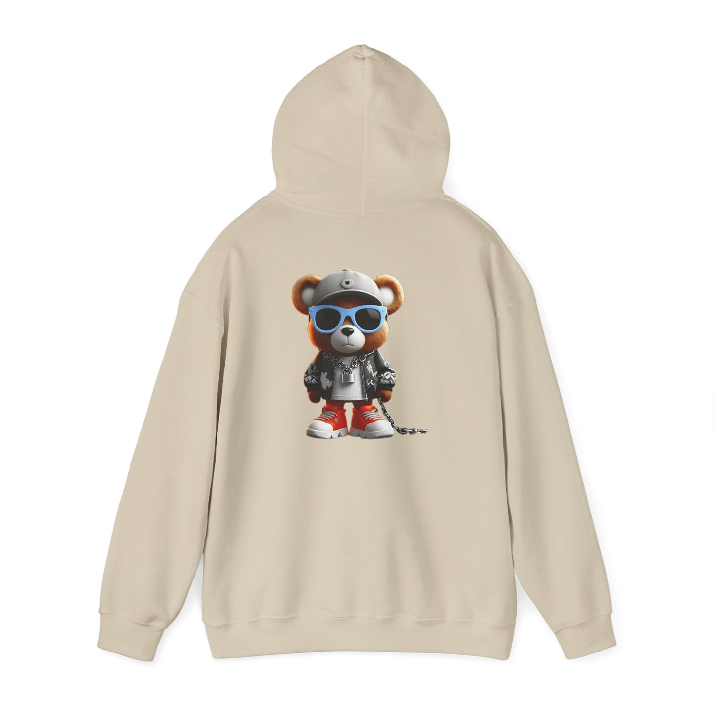 F Around And Find Out Graphic Bear Hoodie, Cozy Unisex Sweatshirt for Casual Style, Perfect Gift for Birthdays & Holidays, Fun Streetwear