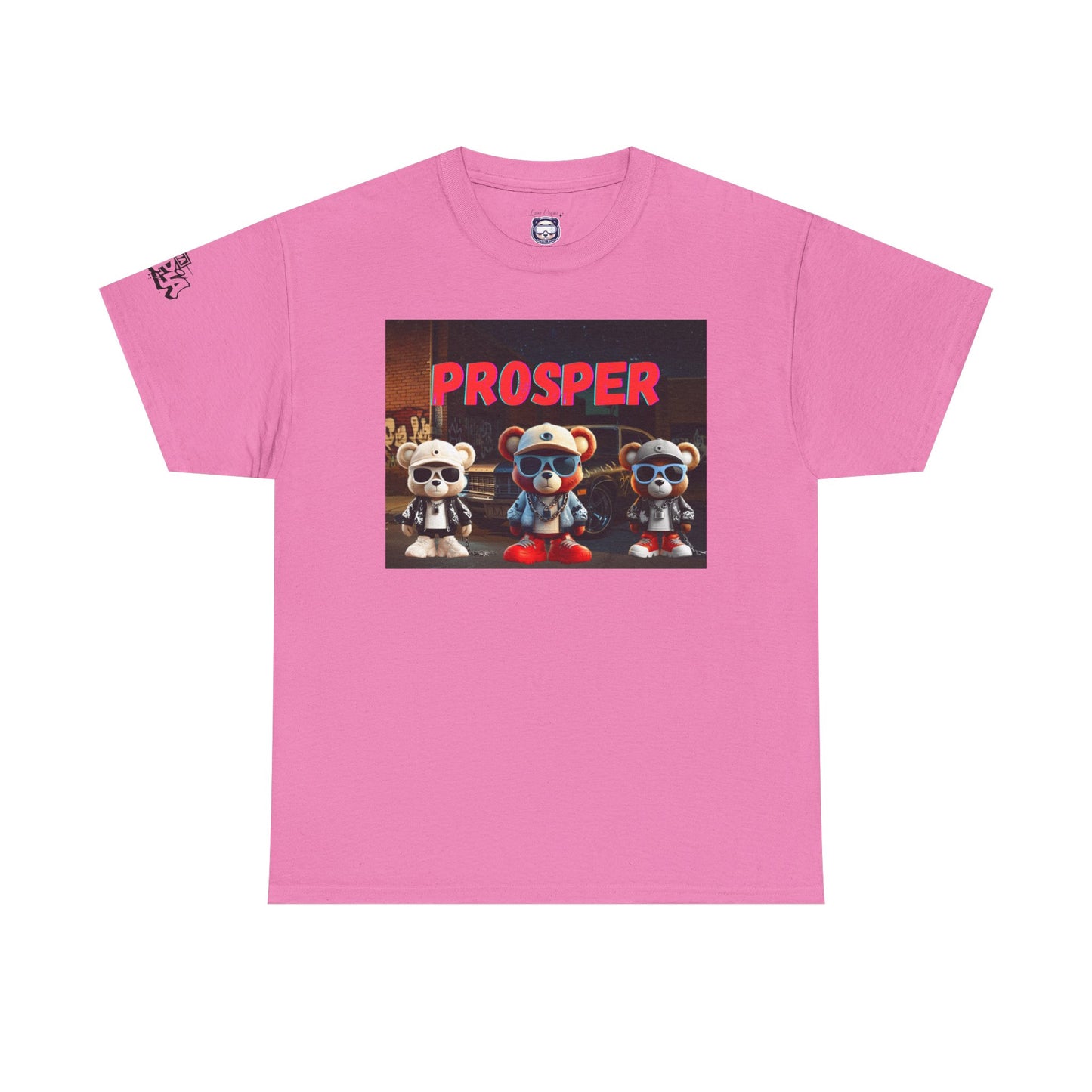 Prosper Graphic Unisex Heavy Cotton Tee | Casual Streetwear T-Shirt