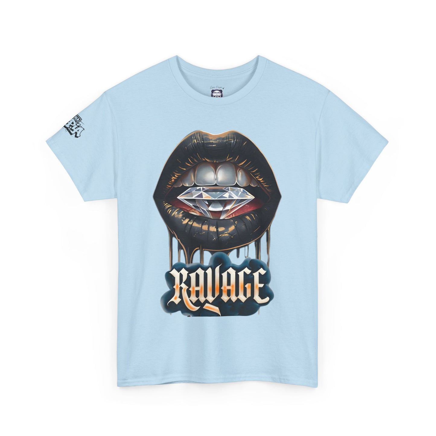 Ravaging Beauty Unisex Tee - Edgy Streetwear, Graphic Tees, Casual Wear, Unique Gifts, Trendy Fashion