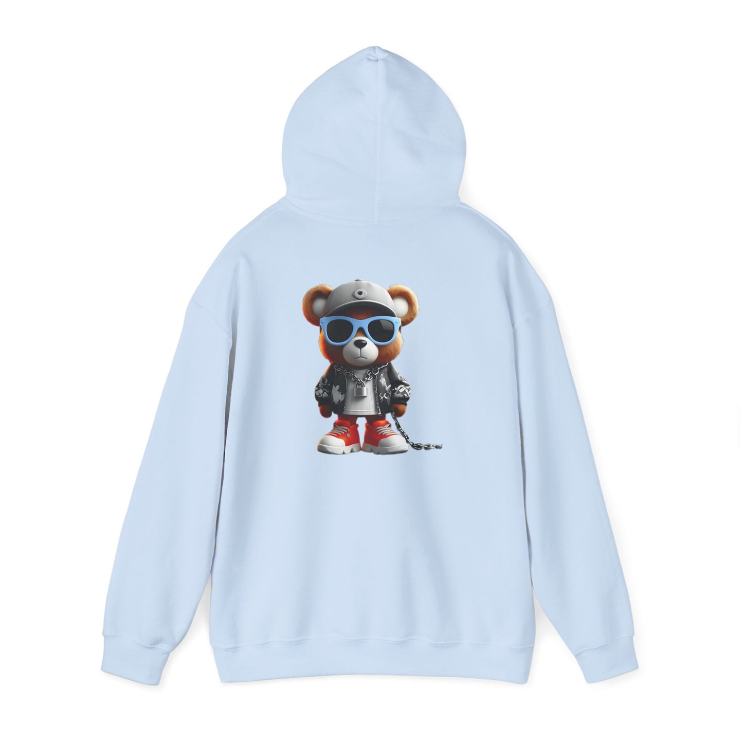 F Around And Find Out Graphic Bear Hoodie, Cozy Unisex Sweatshirt for Casual Style, Perfect Gift for Birthdays & Holidays, Fun Streetwear