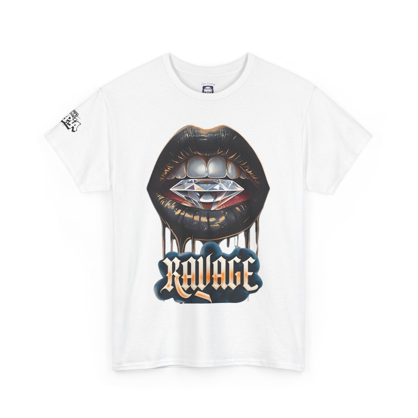 Ravaging Beauty Unisex Tee - Edgy Streetwear, Graphic Tees, Casual Wear, Unique Gifts, Trendy Fashion