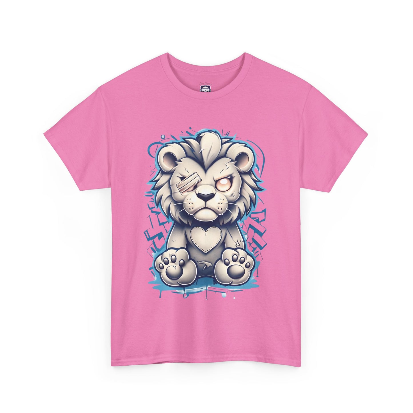 Fighting Lion Tee - Unisex Heavy Cotton