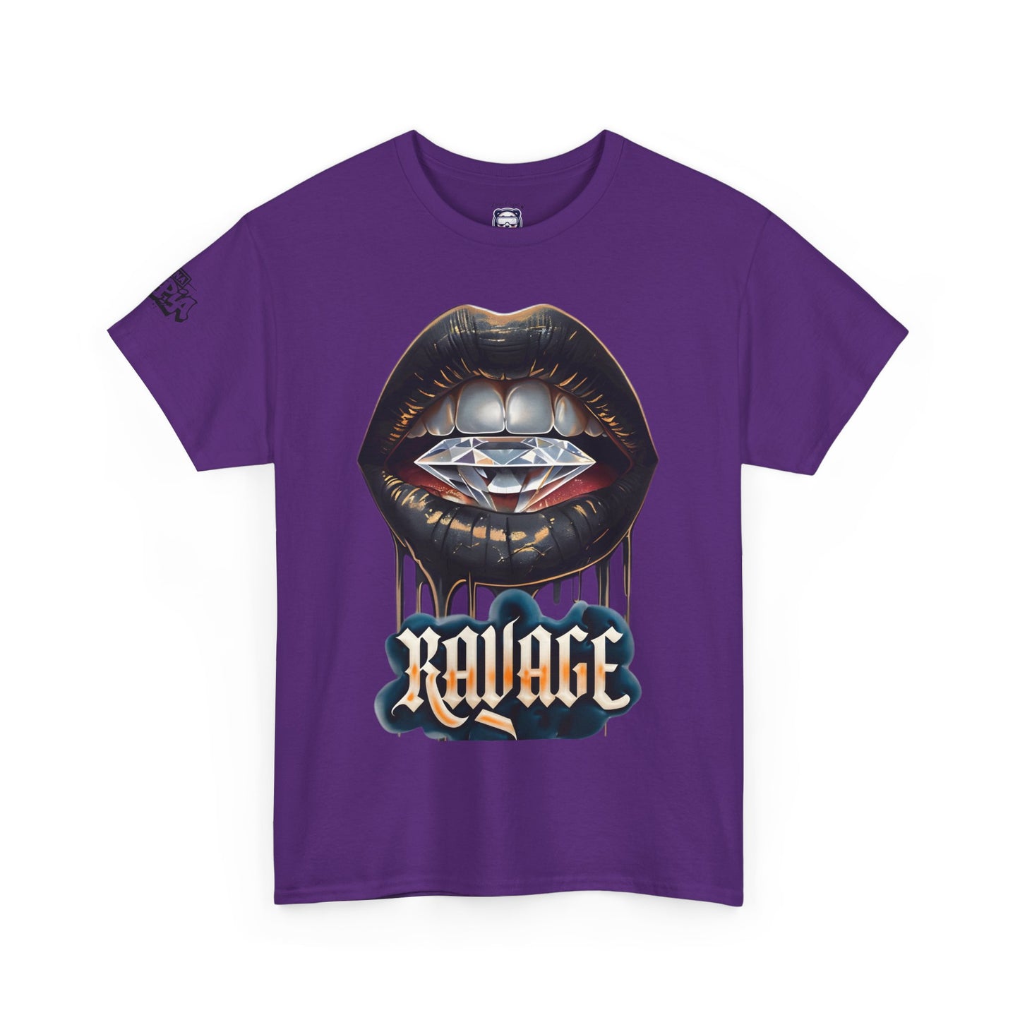 Ravaging Beauty Unisex Tee - Edgy Streetwear, Graphic Tees, Casual Wear, Unique Gifts, Trendy Fashion