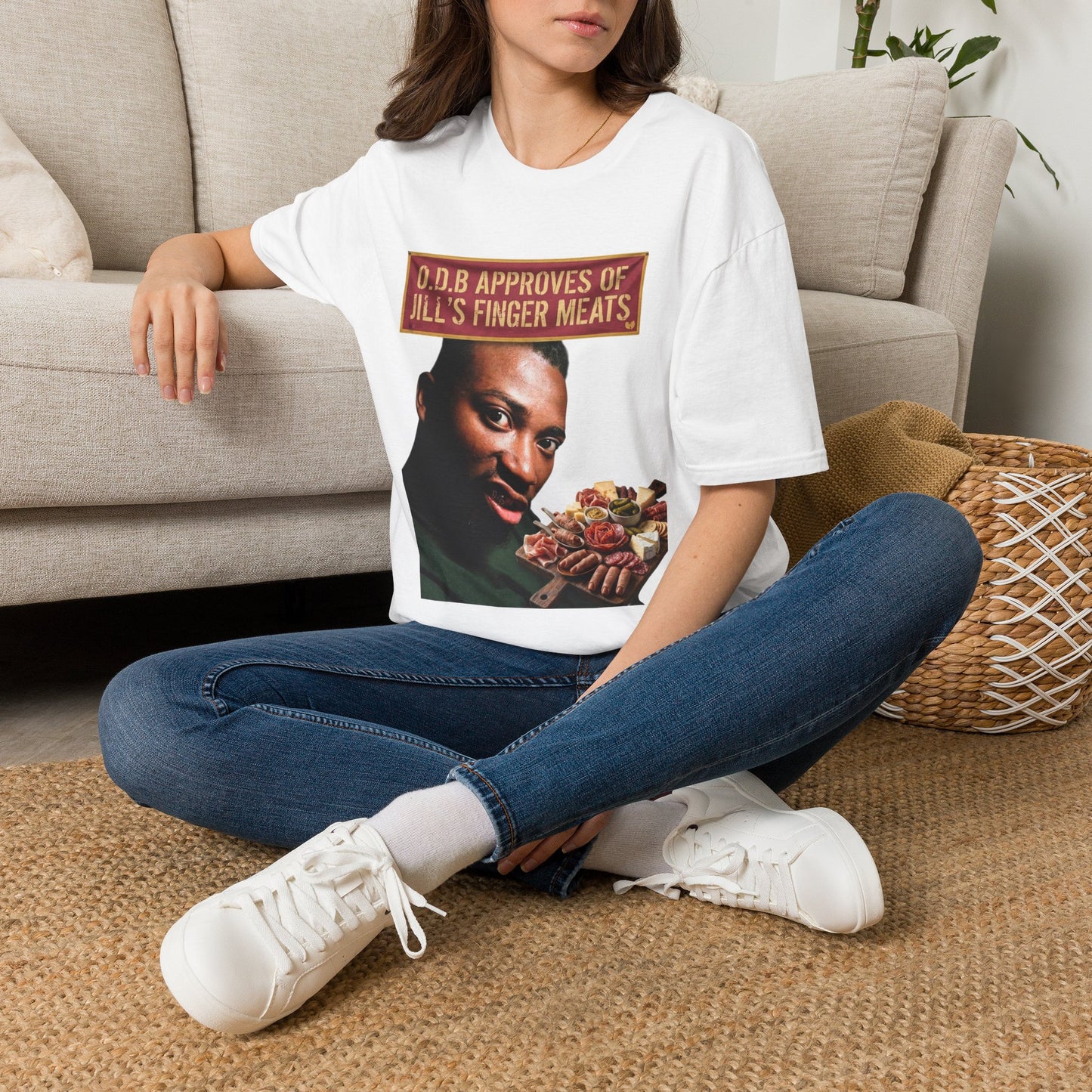 O.D.B. Approves of Jill's Finger Meats T-Shirt
