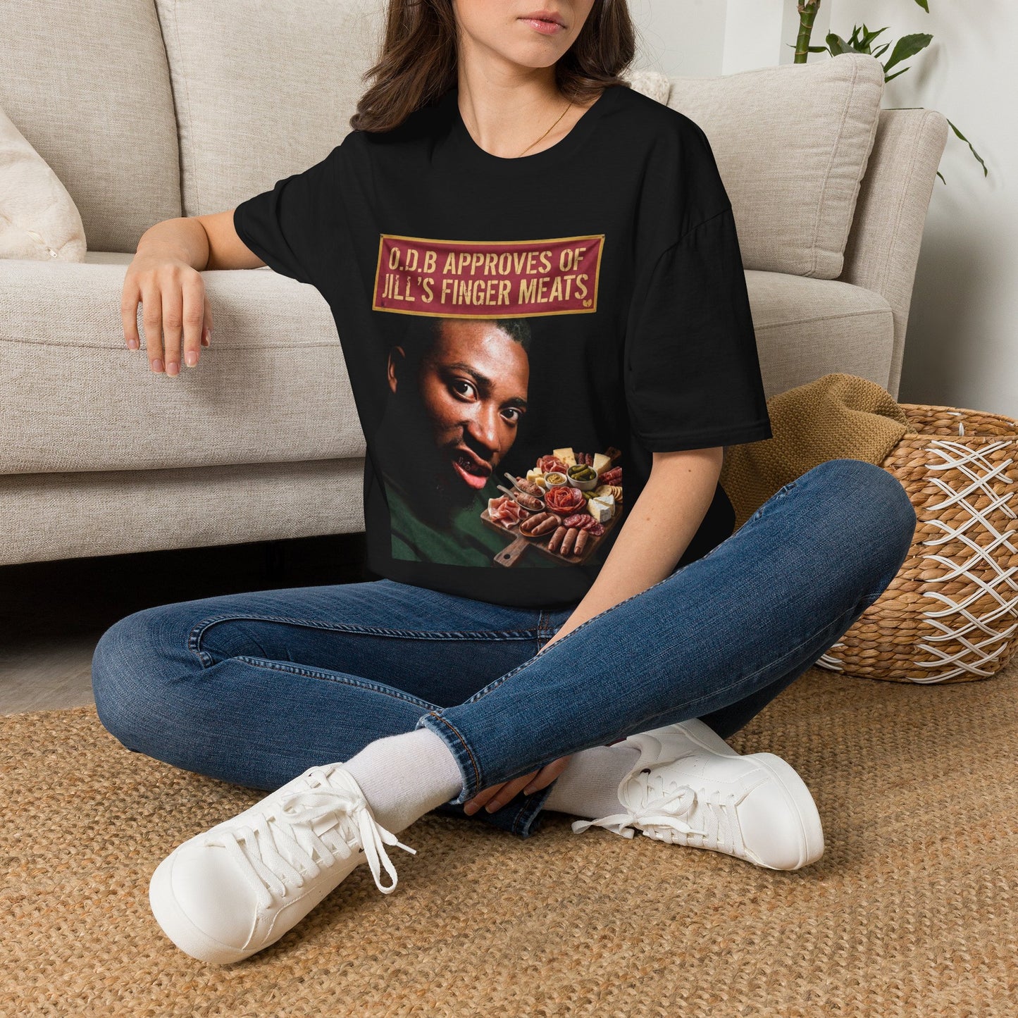O.D.B. Approves of Jill's Finger Meats T-Shirt