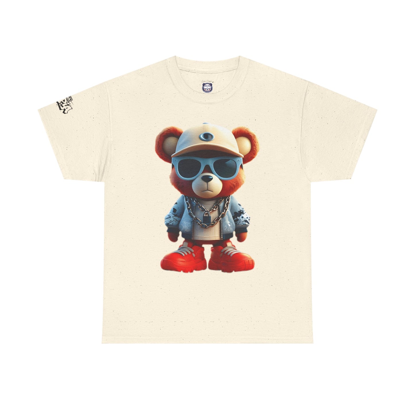 Cool Bear Graphic Unisex Heavy Cotton Tee - Casual Streetwear Shirt