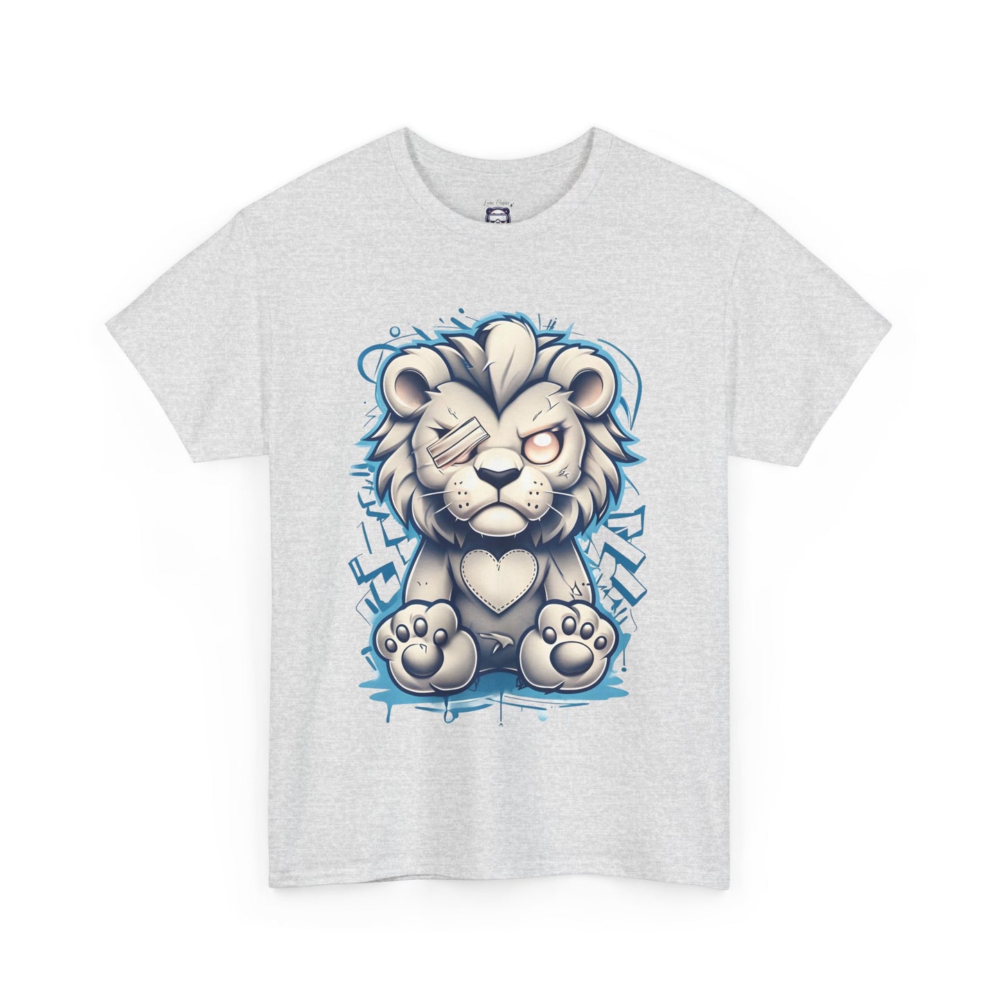 Fighting Lion Tee - Unisex Heavy Cotton