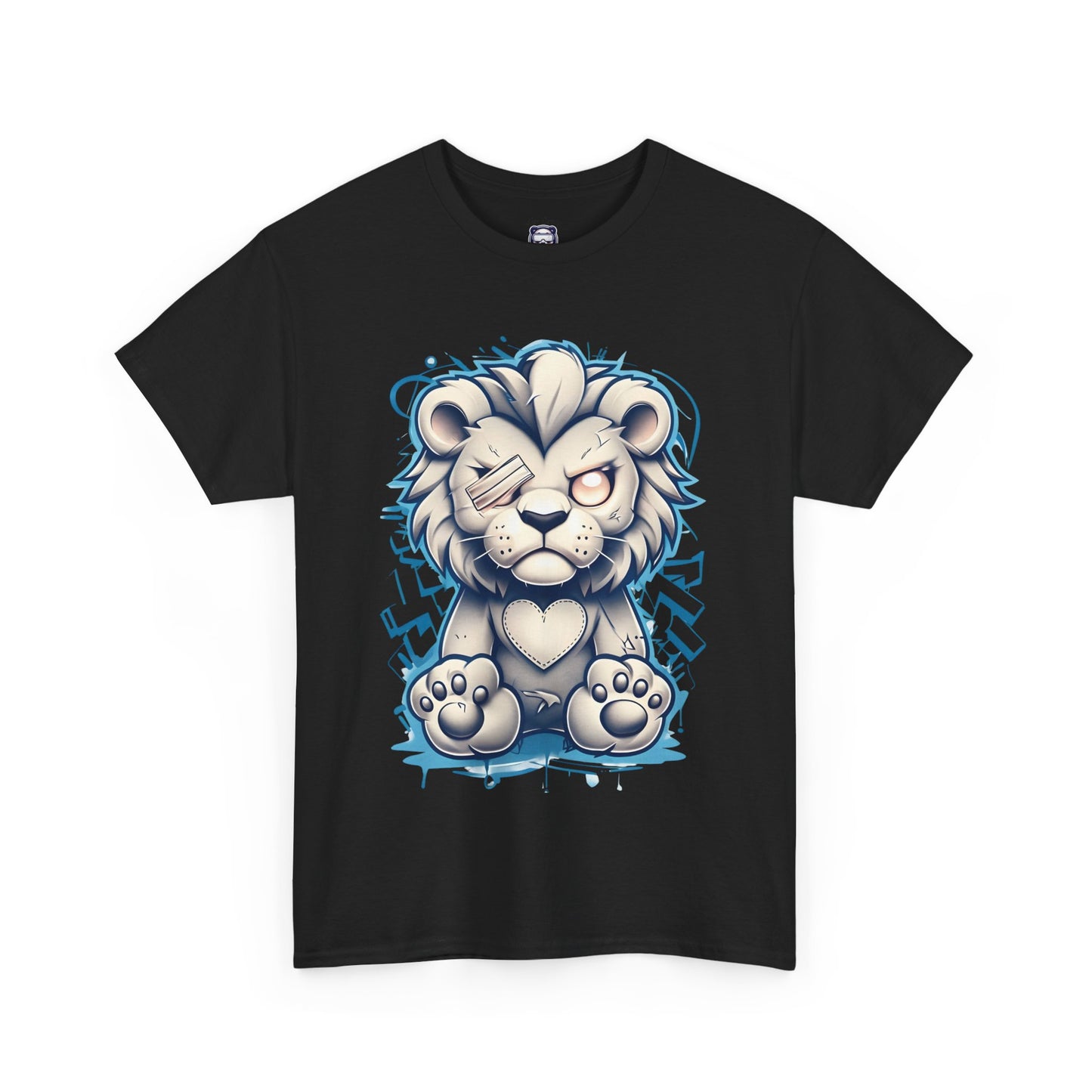 Fighting Lion Tee - Unisex Heavy Cotton