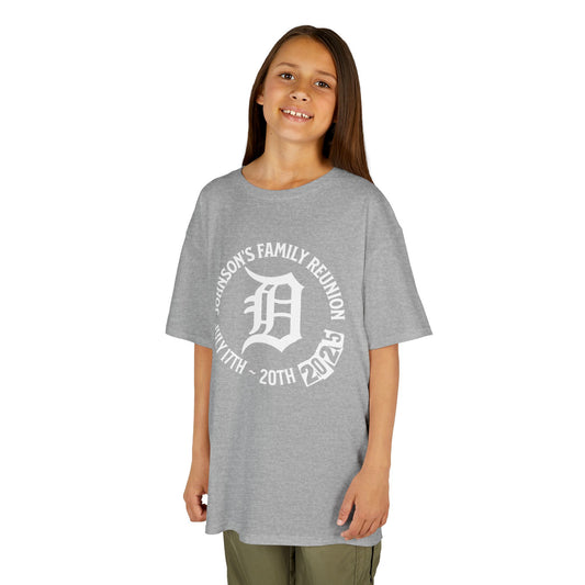 Kids Johnson’s Family Reunion Tee - July 20th, 2025