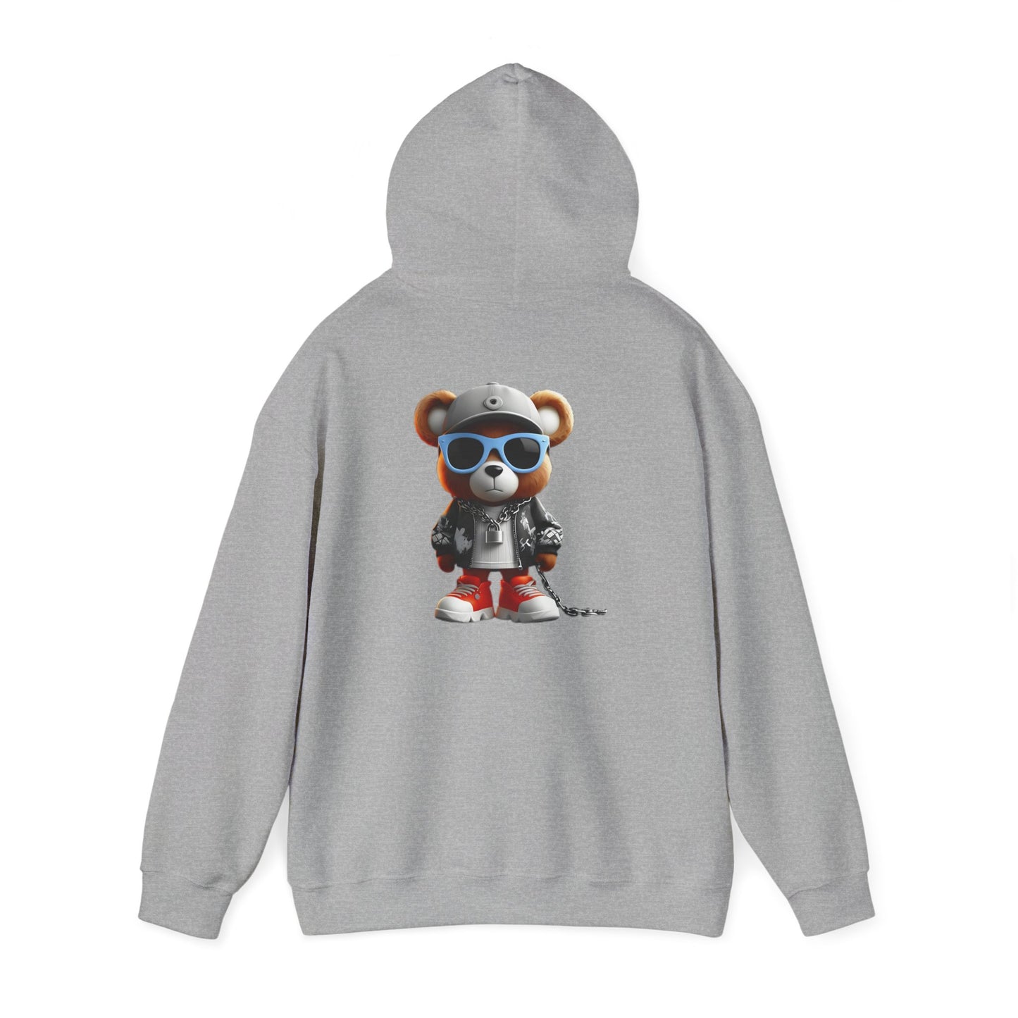 F Around And Find Out Graphic Bear Hoodie, Cozy Unisex Sweatshirt for Casual Style, Perfect Gift for Birthdays & Holidays, Fun Streetwear