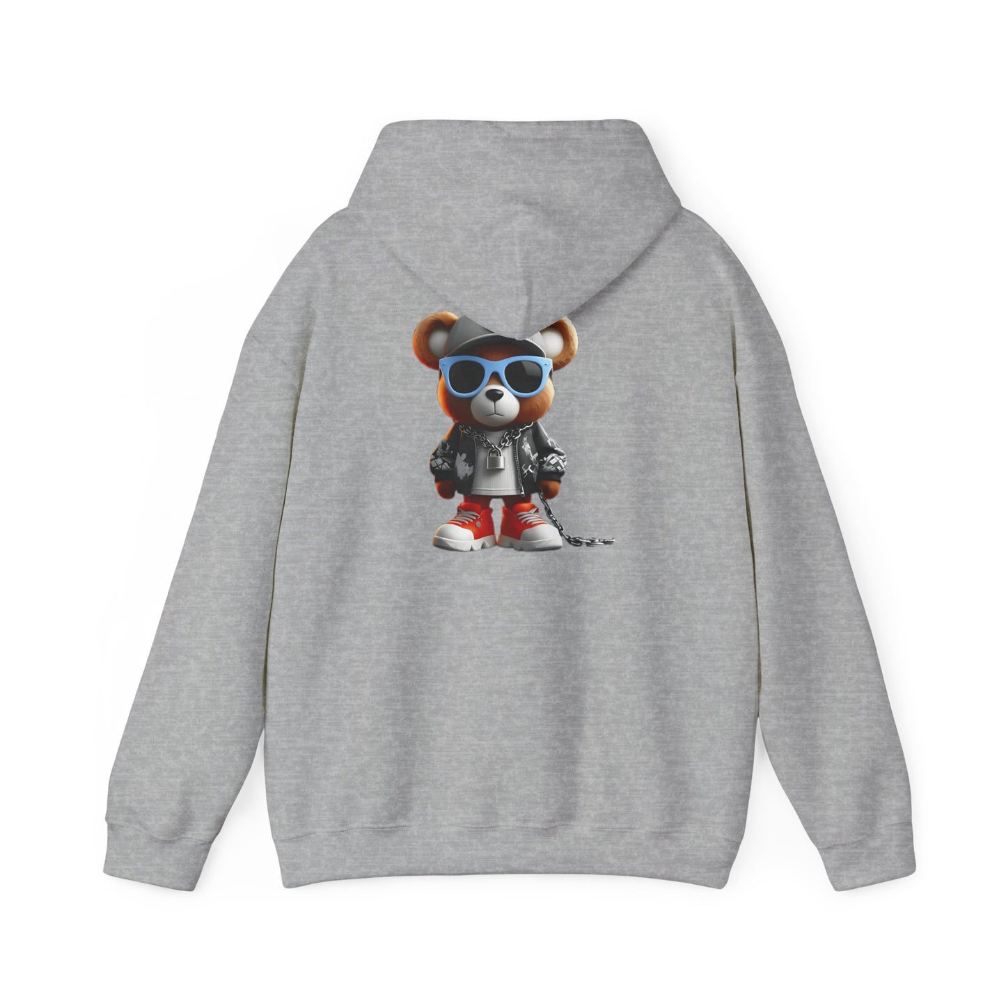 F Around And Find Out Graphic Bear Hoodie, Cozy Unisex Sweatshirt for Casual Style, Perfect Gift for Birthdays & Holidays, Fun Streetwear