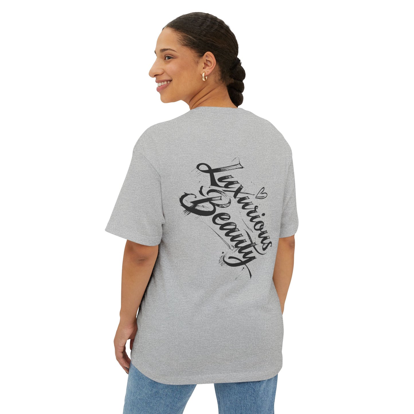 Don't Bother Me Graphic Tee - Luxurious Beauty Unisex Oversized Boxy Shirt