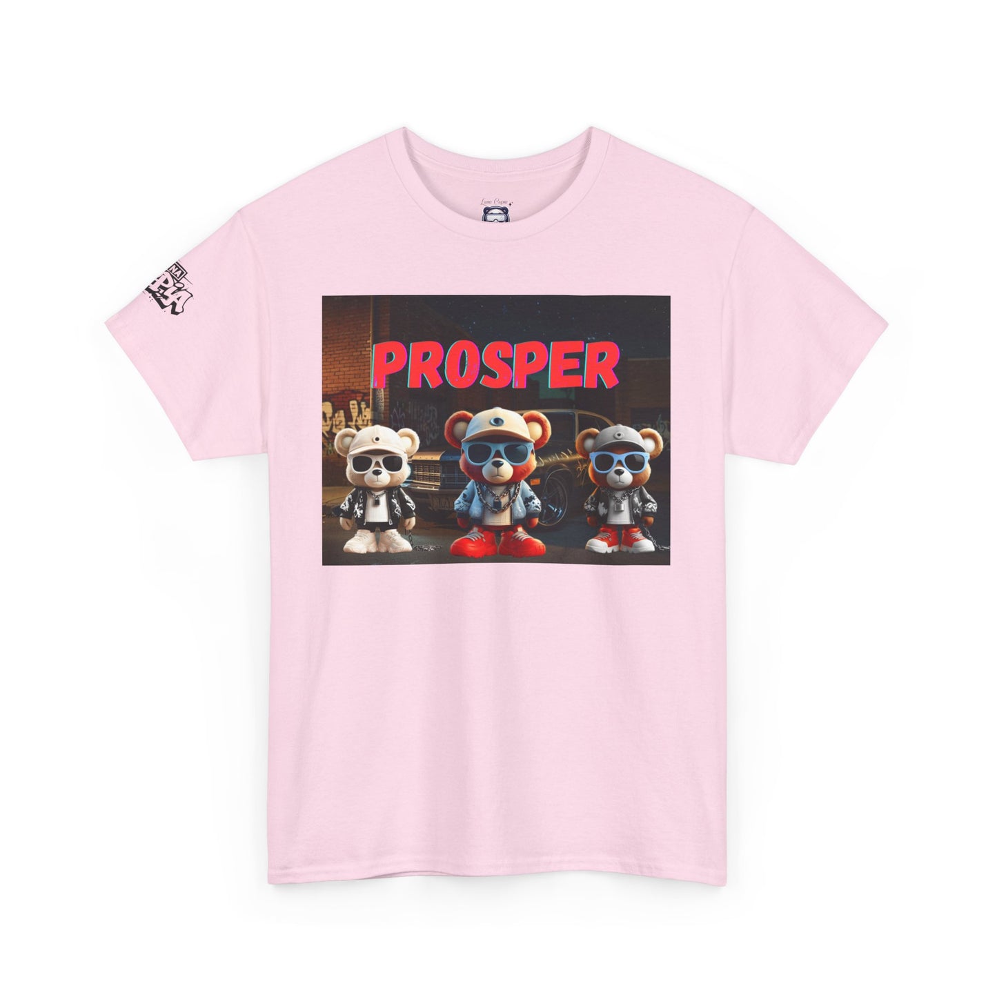 Prosper Graphic Unisex Heavy Cotton Tee | Casual Streetwear T-Shirt