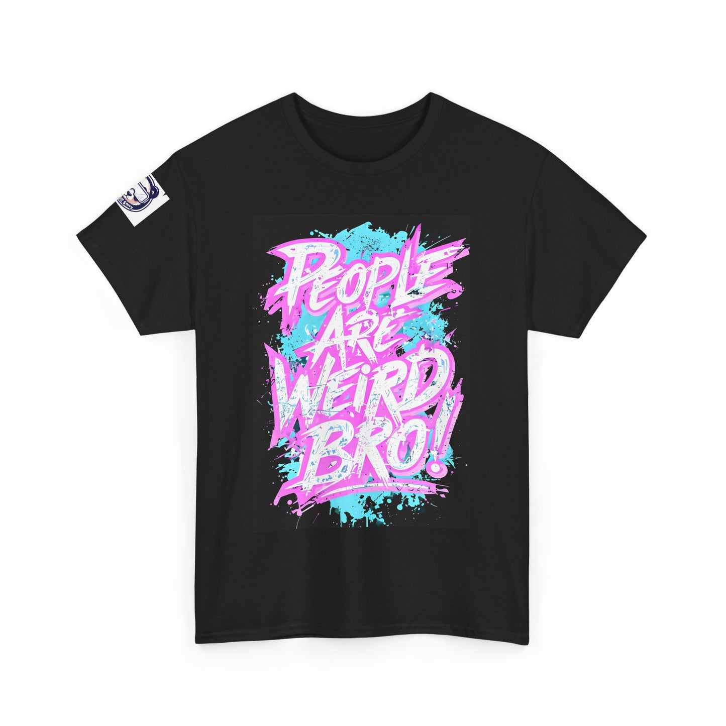 People are weird Unisex Heavy Cotton Tee