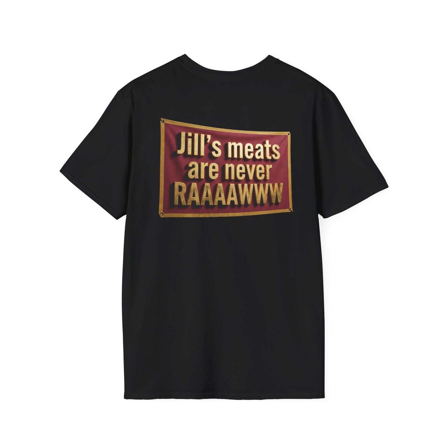 O.D.B. Approves of Jill's Finger Meats T-Shirt