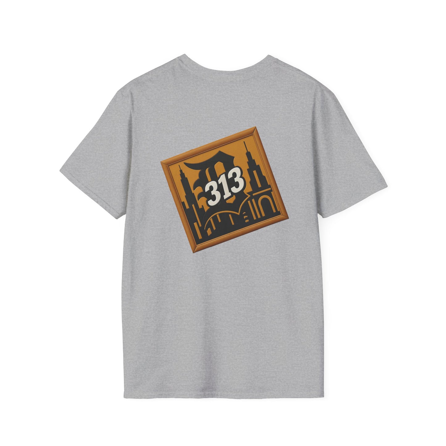Angel of Detroit Unisex Softstyle T-Shirt