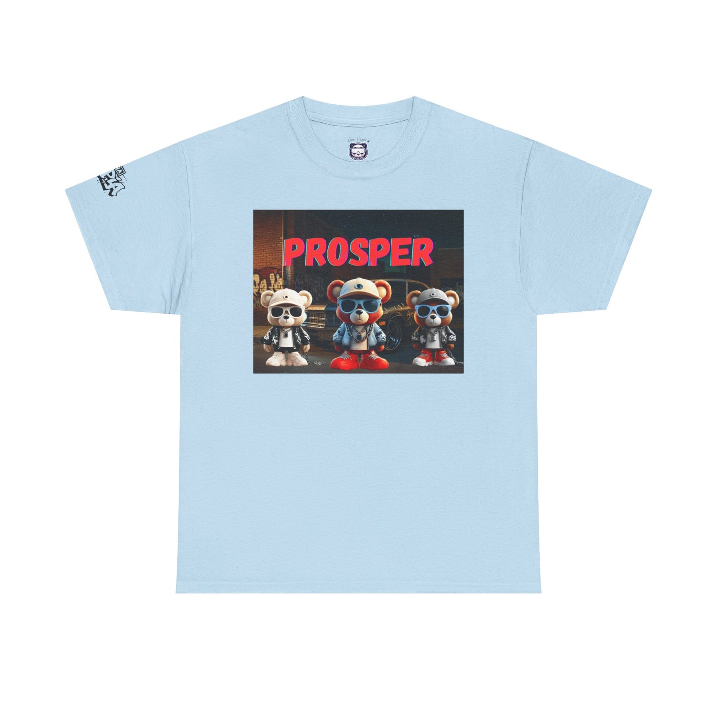 Prosper Graphic Unisex Heavy Cotton Tee | Casual Streetwear T-Shirt