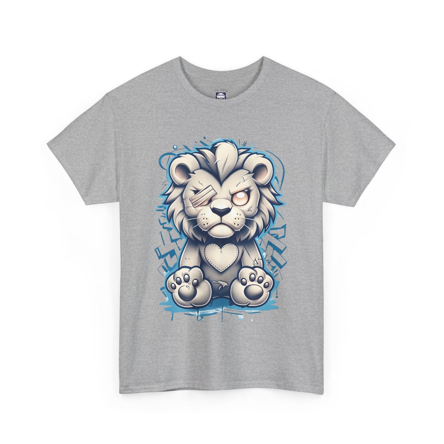 Fighting Lion Tee - Unisex Heavy Cotton