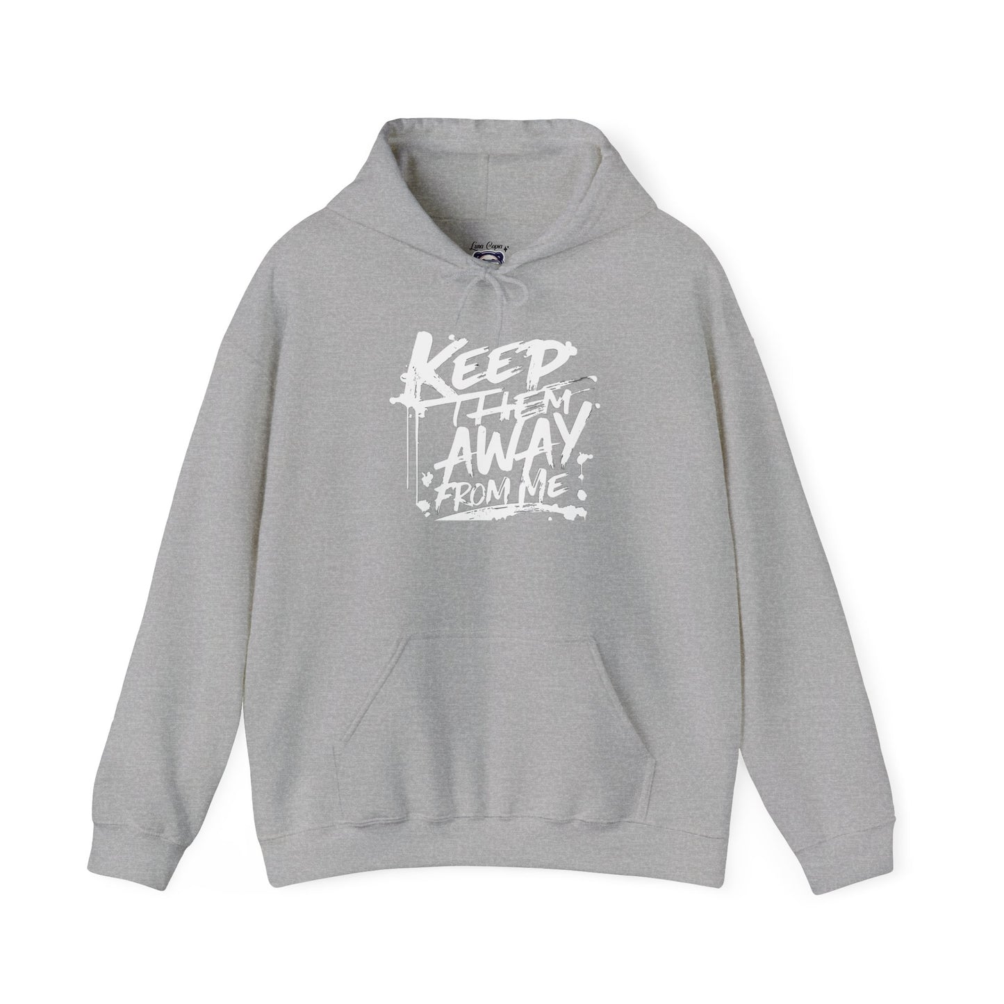 Keep Them Away From Me Hoodie, Unisex Cozy Sweatshirt for Family Gatherings, Gift for Parents, Family Reunion Apparel, Casual Comfort