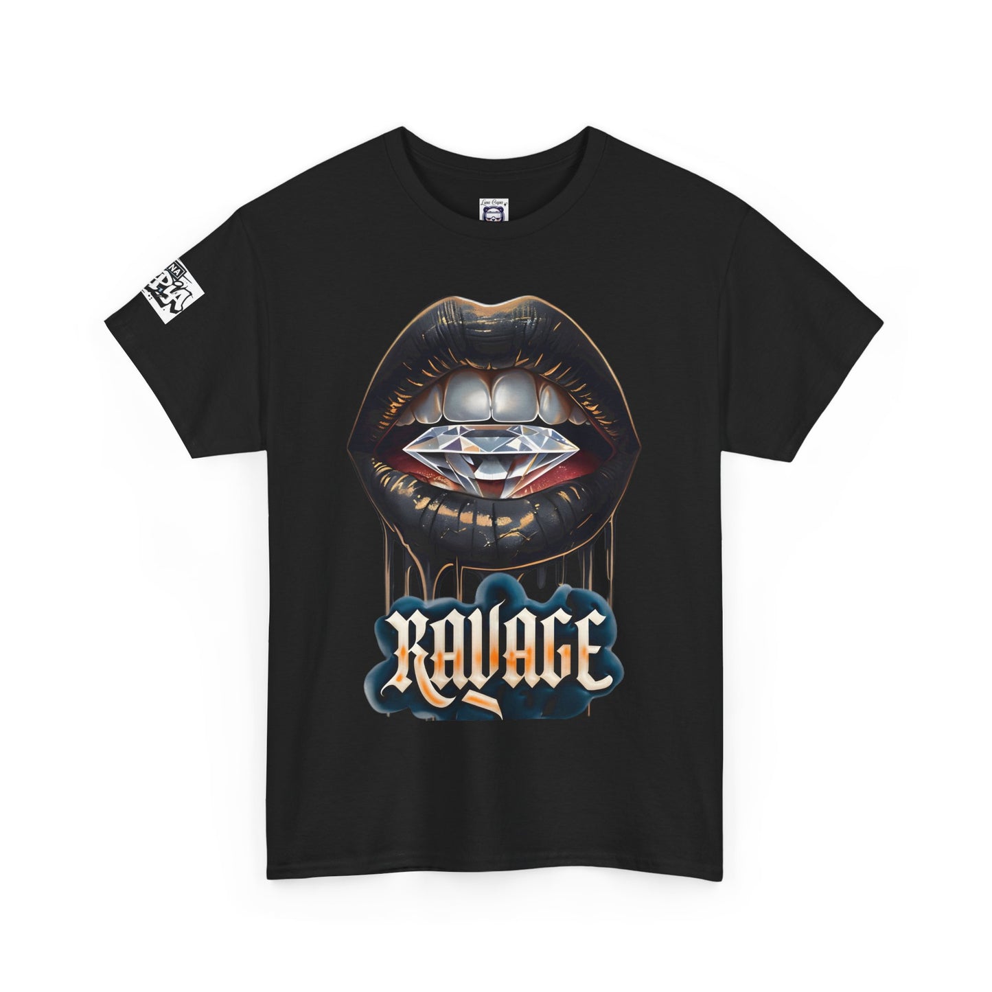 Ravaging Beauty Unisex Tee - Edgy Streetwear, Graphic Tees, Casual Wear, Unique Gifts, Trendy Fashion