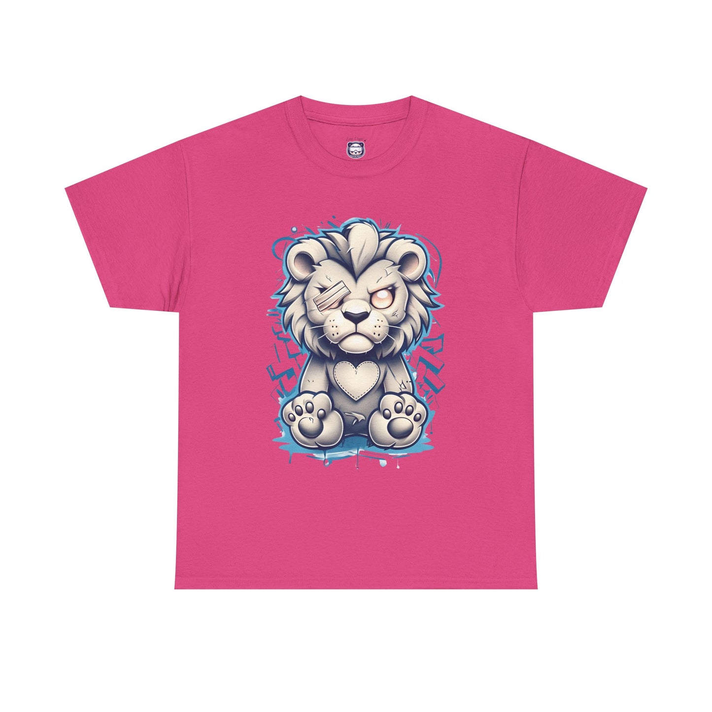 Fighting Lion Tee - Unisex Heavy Cotton