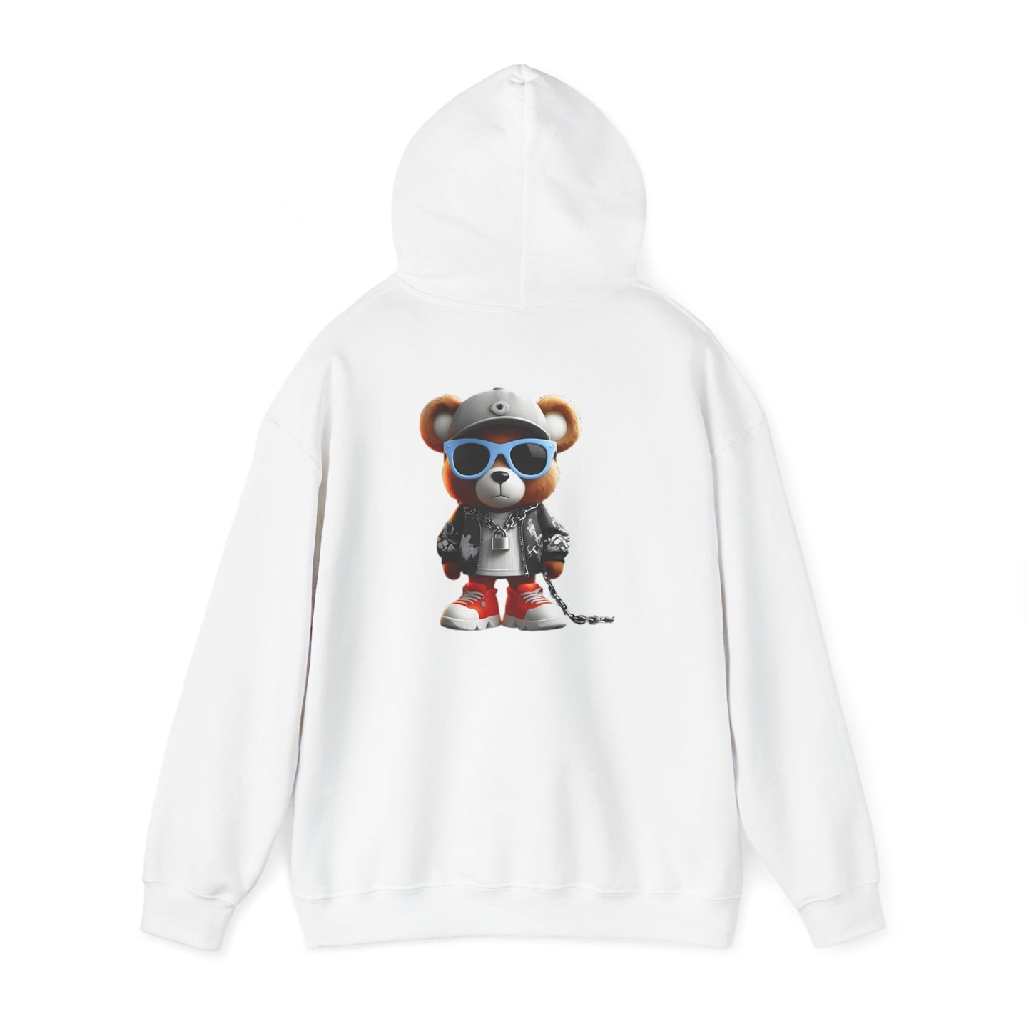 F Around And Find Out Graphic Bear Hoodie, Cozy Unisex Sweatshirt for Casual Style, Perfect Gift for Birthdays & Holidays, Fun Streetwear