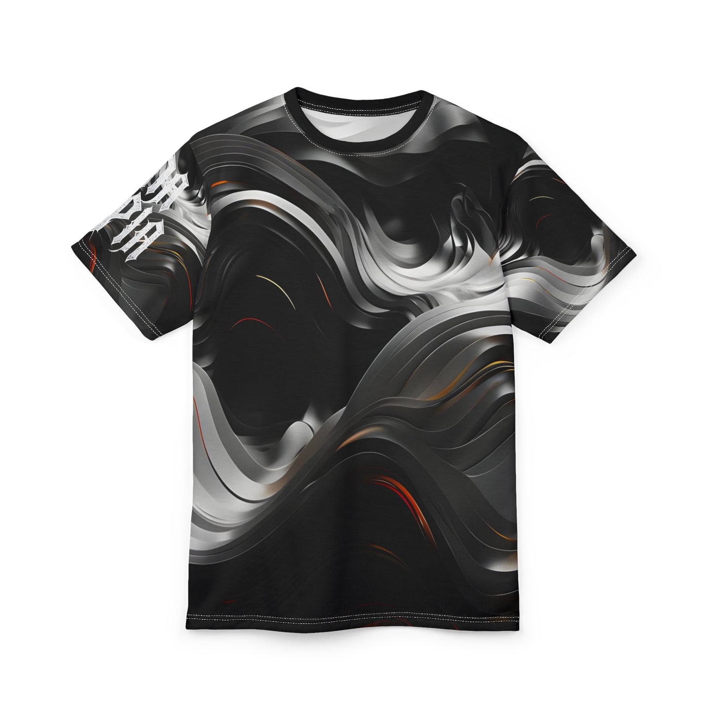 Luxiourus Afterlife Unisex Cut & Sew Tee (AOP)