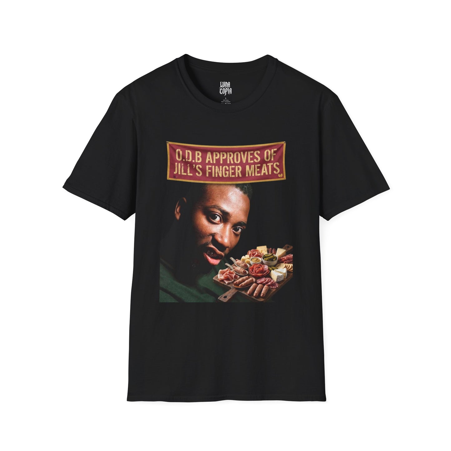 O.D.B. Approves of Jill's Finger Meats T-Shirt