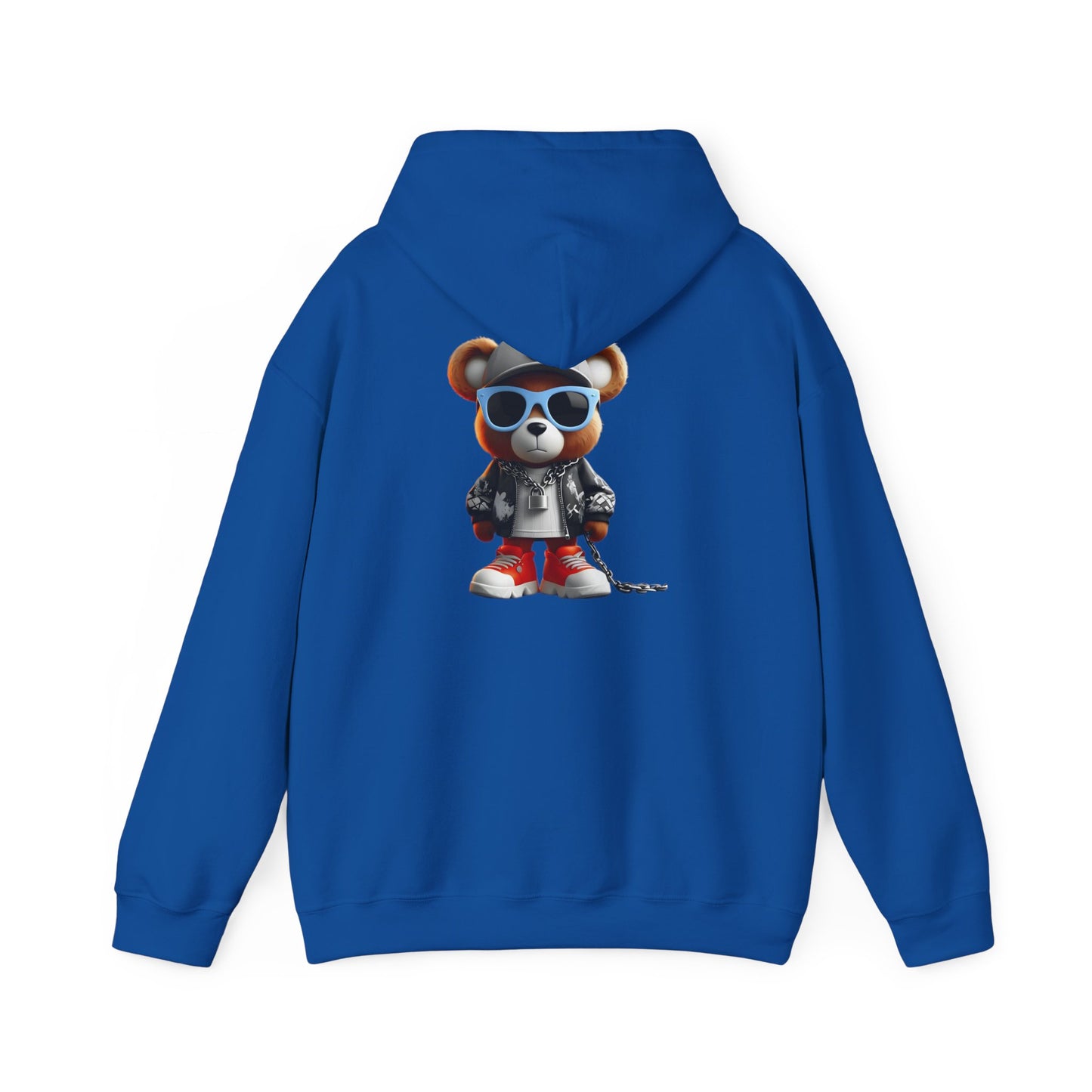 F Around And Find Out Graphic Bear Hoodie, Cozy Unisex Sweatshirt for Casual Style, Perfect Gift for Birthdays & Holidays, Fun Streetwear