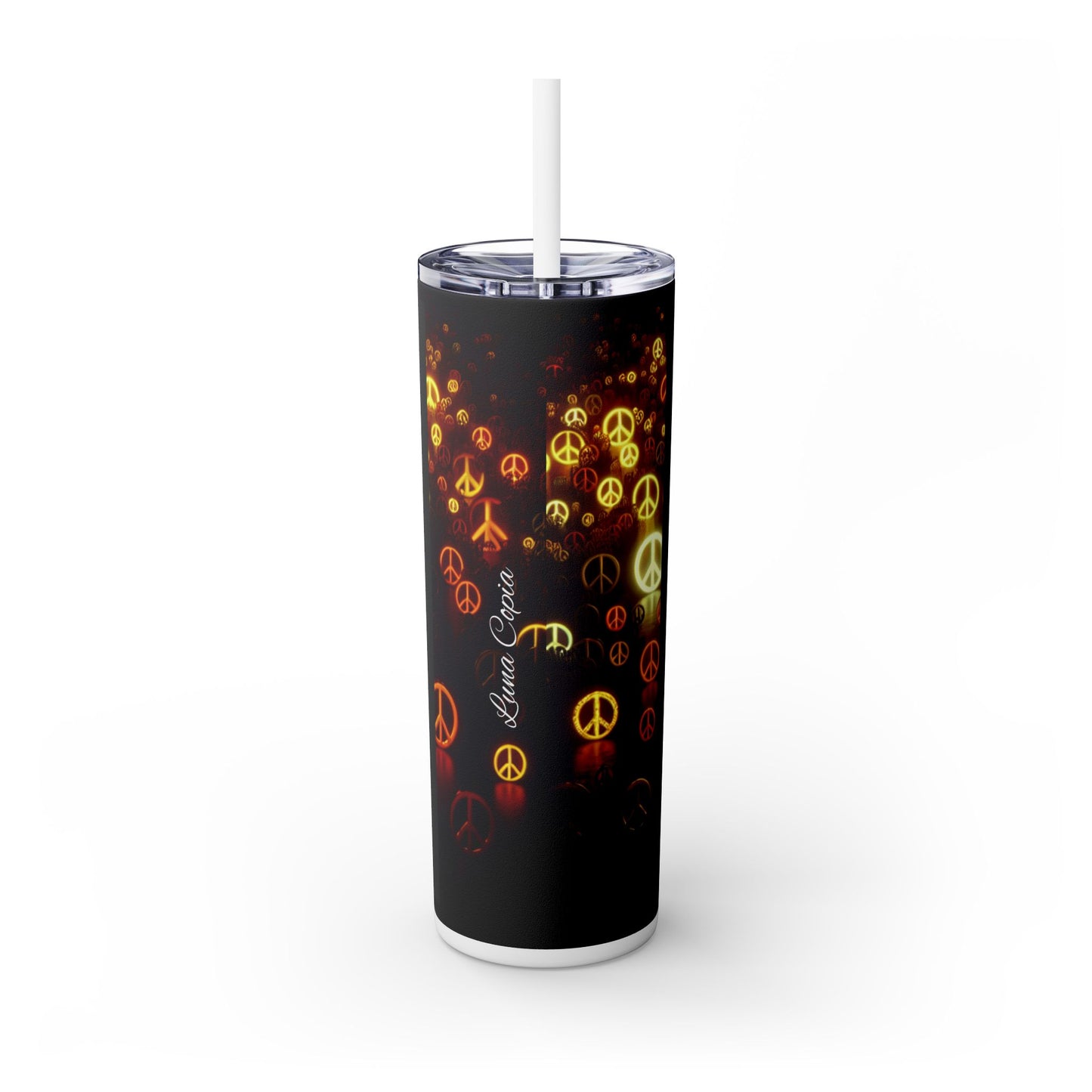 I’m listening! Skinny Tumbler with Straw, 20oz