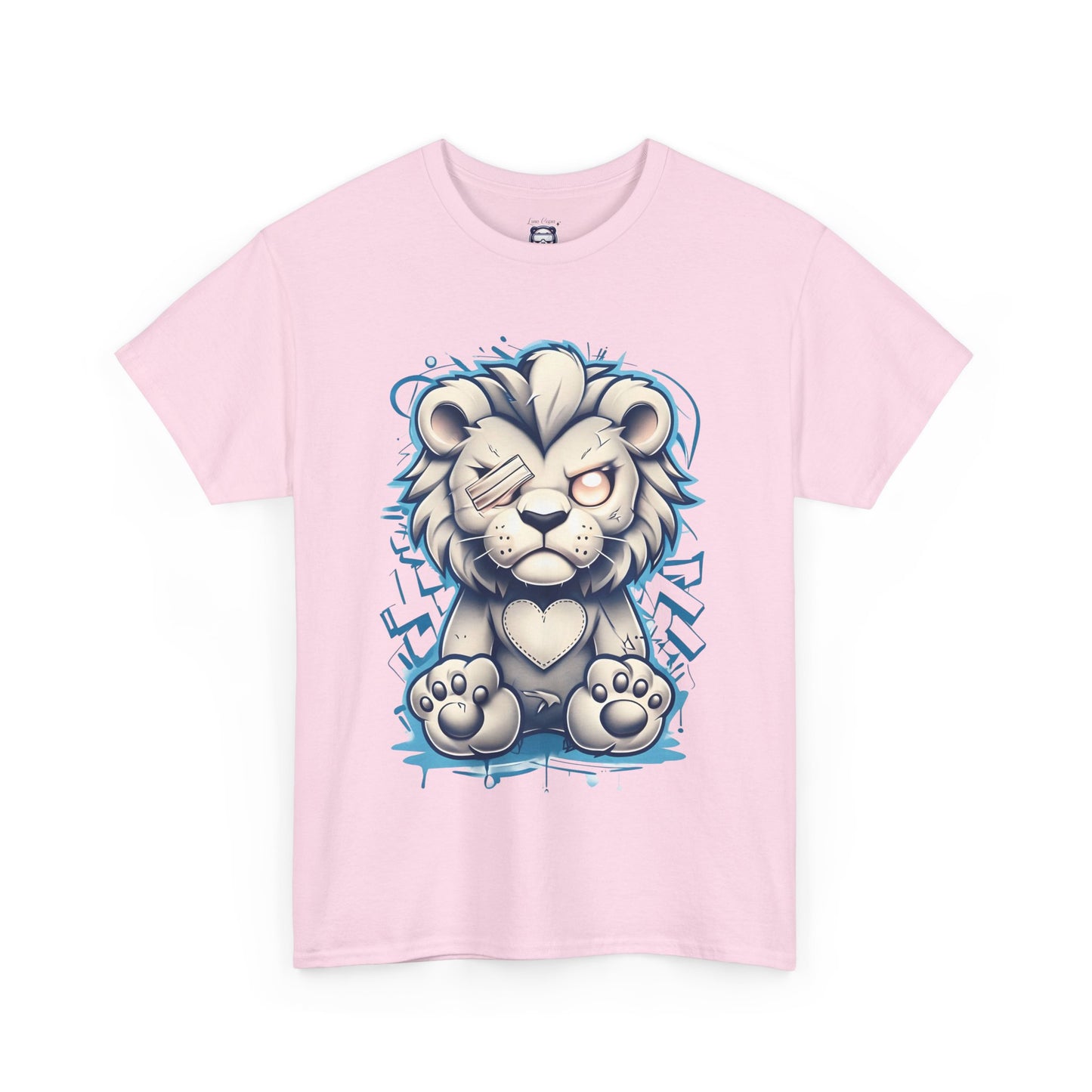 Fighting Lion Tee - Unisex Heavy Cotton