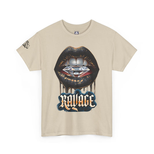 Ravaging Beauty Unisex Tee - Edgy Streetwear, Graphic Tees, Casual Wear, Unique Gifts, Trendy Fashion