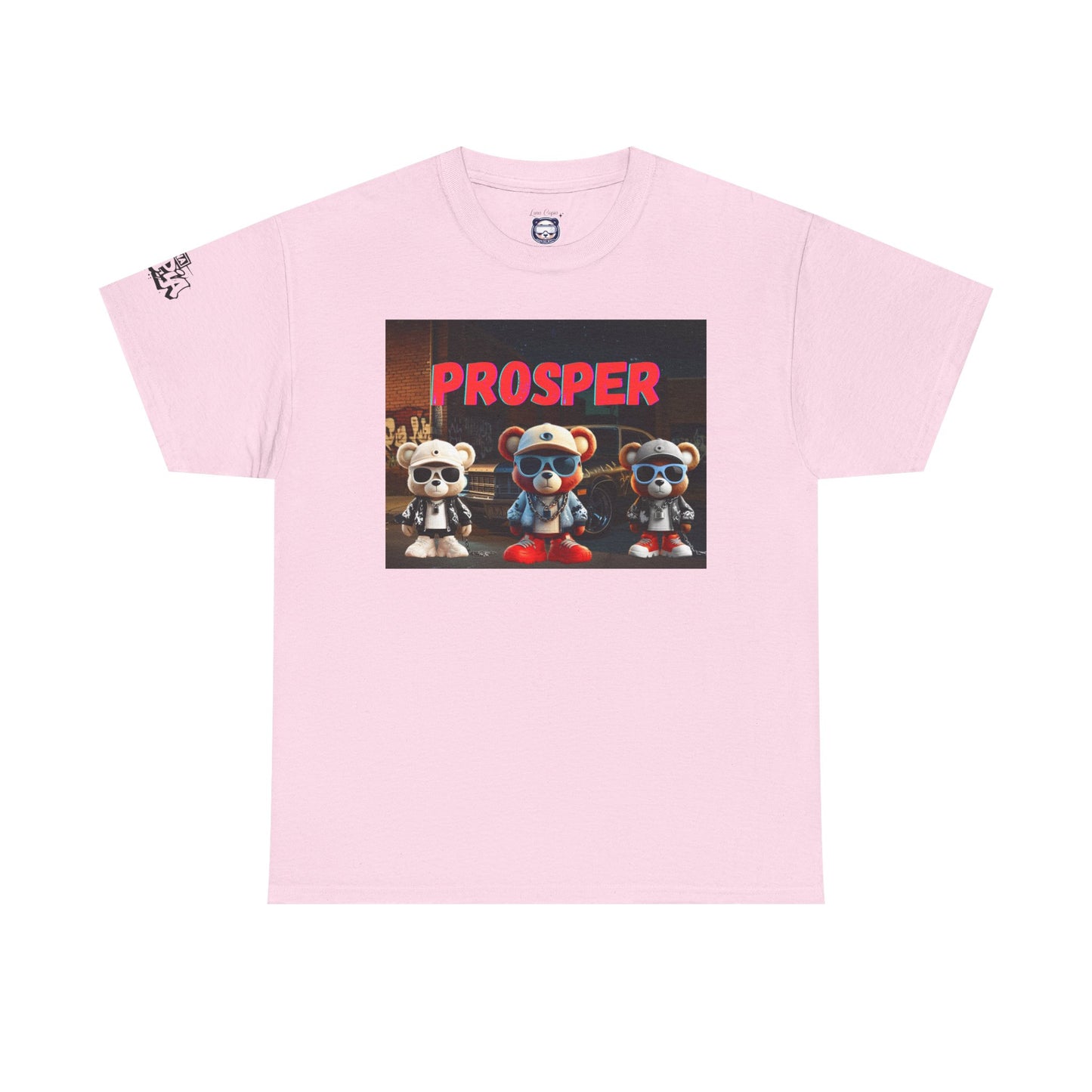 Prosper Graphic Unisex Heavy Cotton Tee | Casual Streetwear T-Shirt