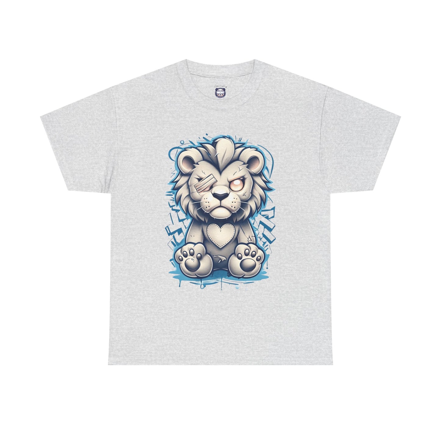 Fighting Lion Tee - Unisex Heavy Cotton