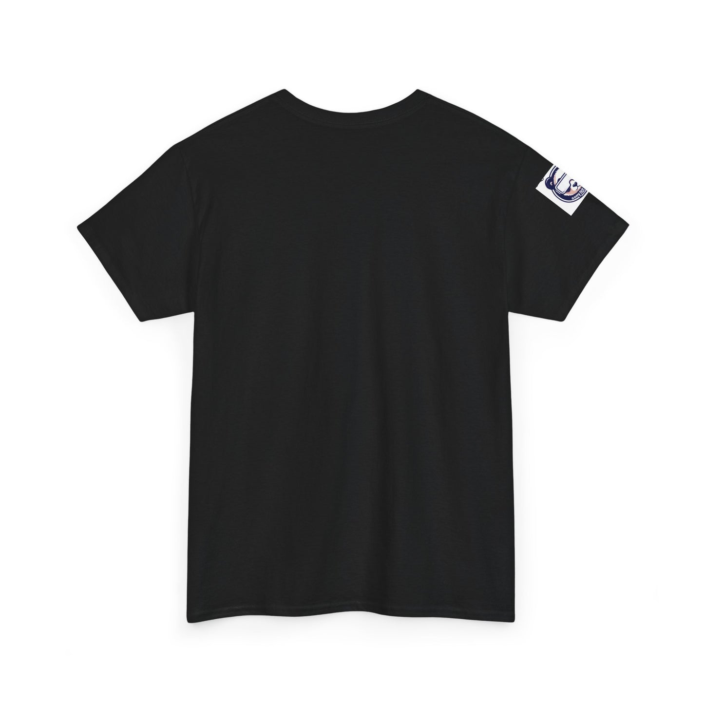 Looking At My Phone Unisex Heavy Cotton Tee