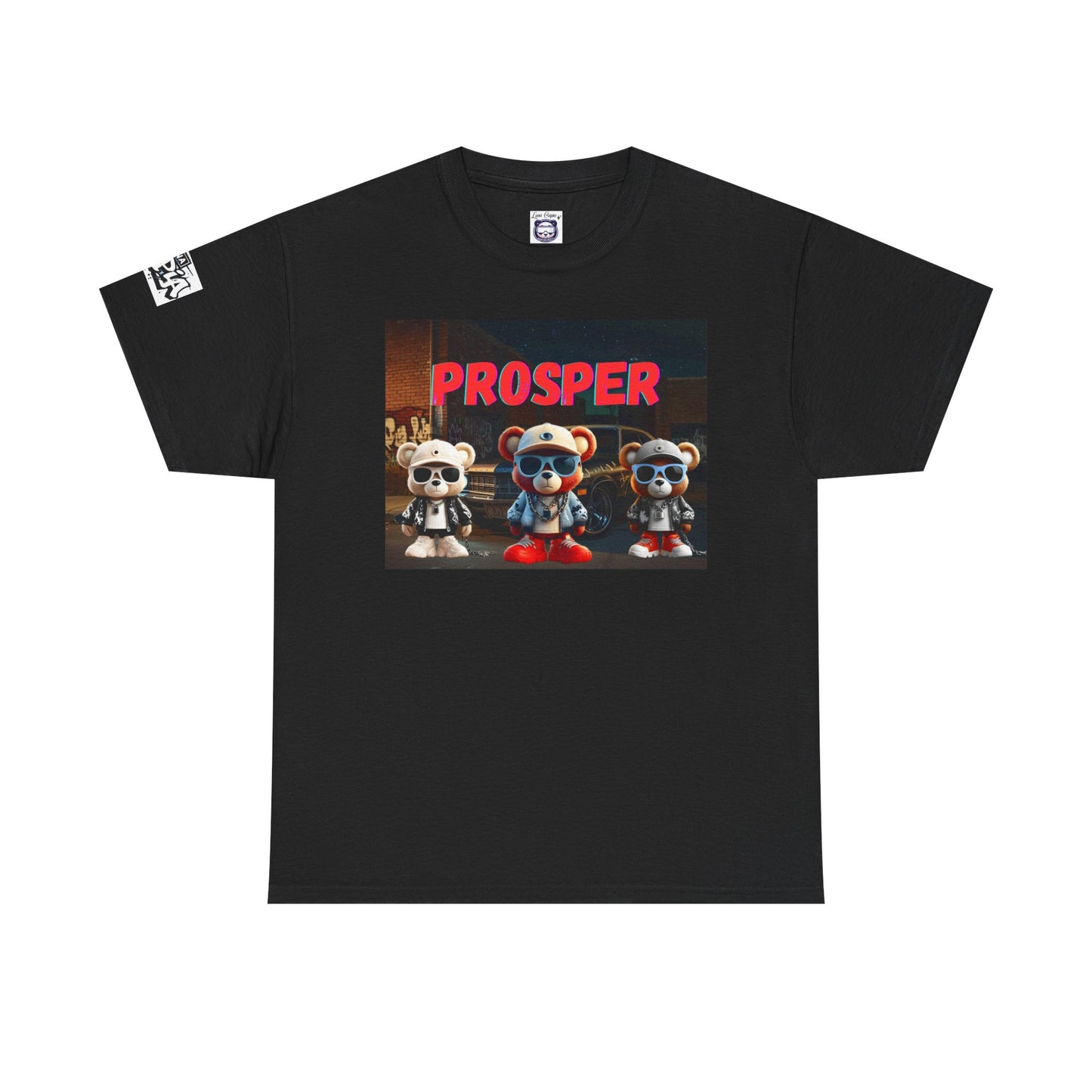 Prosper Graphic Unisex Heavy Cotton Tee | Casual Streetwear T-Shirt