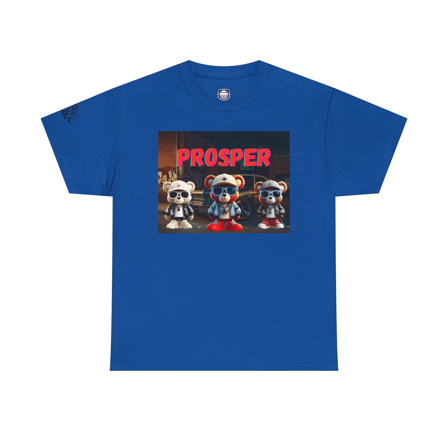 Prosper Graphic Unisex Heavy Cotton Tee | Casual Streetwear T-Shirt