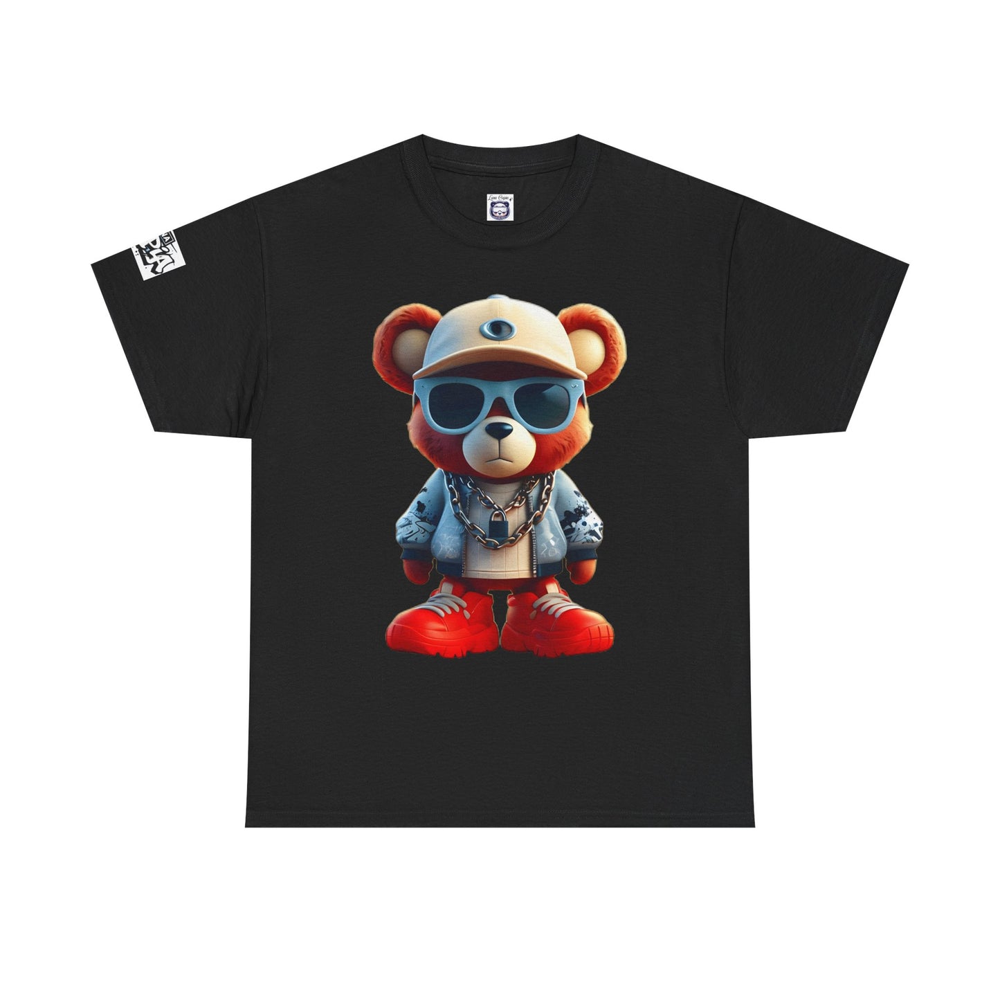 Cool Bear Graphic Unisex Heavy Cotton Tee - Casual Streetwear Shirt