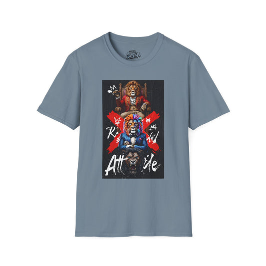 Raw Attitude Graphic T-Shirt