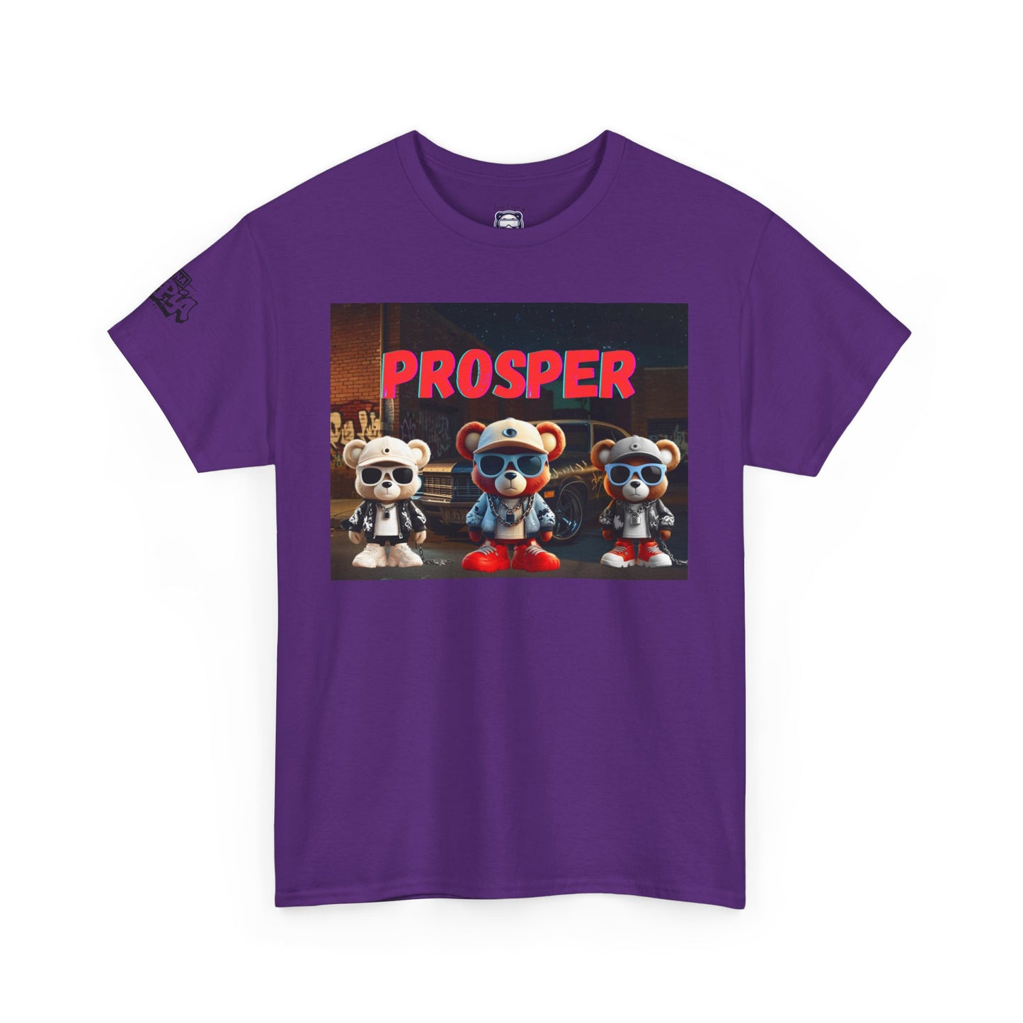 Prosper Graphic Unisex Heavy Cotton Tee | Casual Streetwear T-Shirt